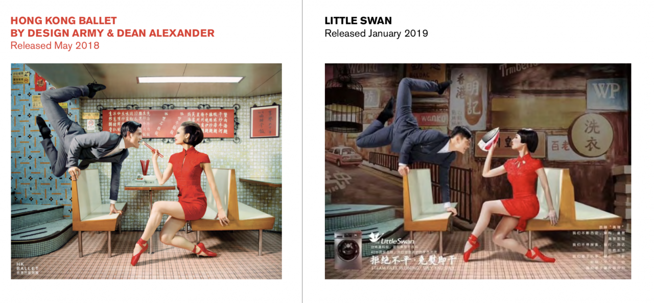 Hong Kong Ballet vs Little Swan