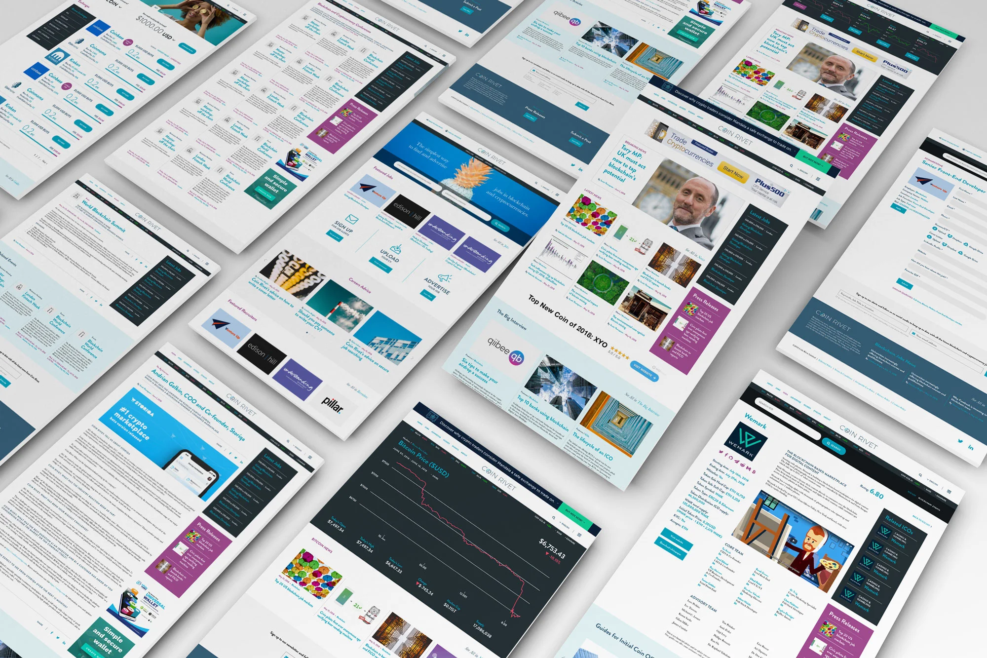 UX/UI Layouts