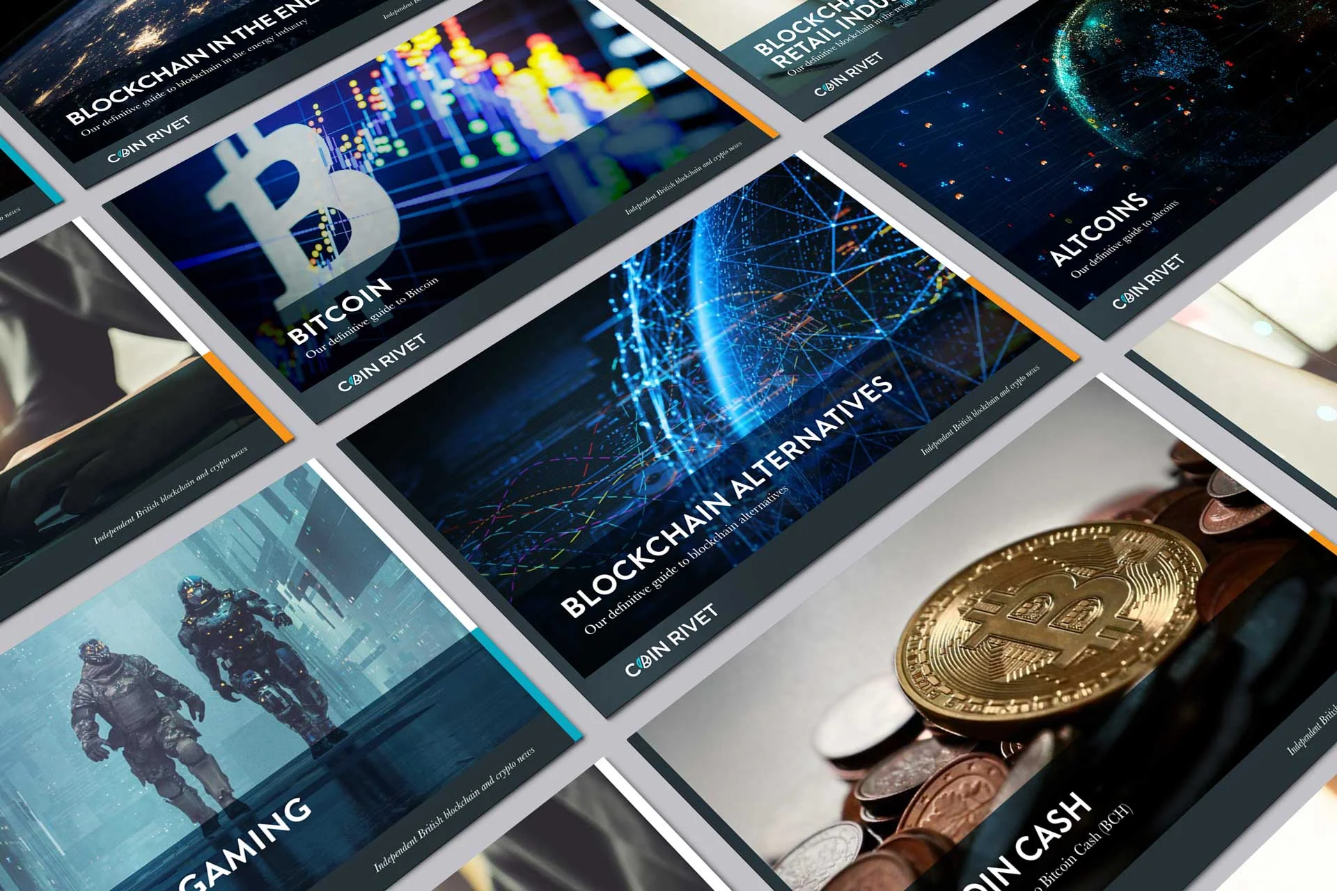 Definitive cryptocurrency and blockchain guides