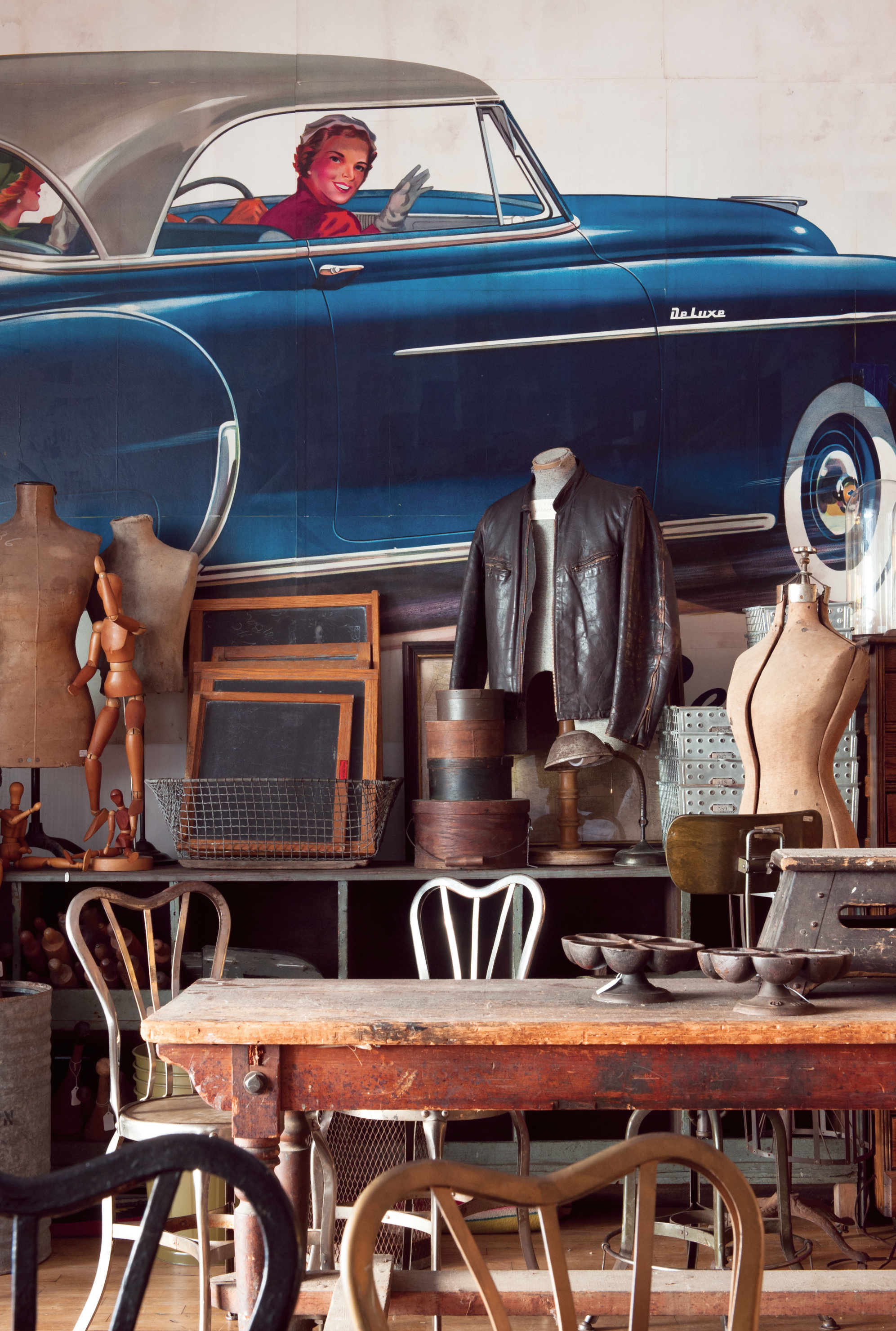 outdated antique cafe kingston