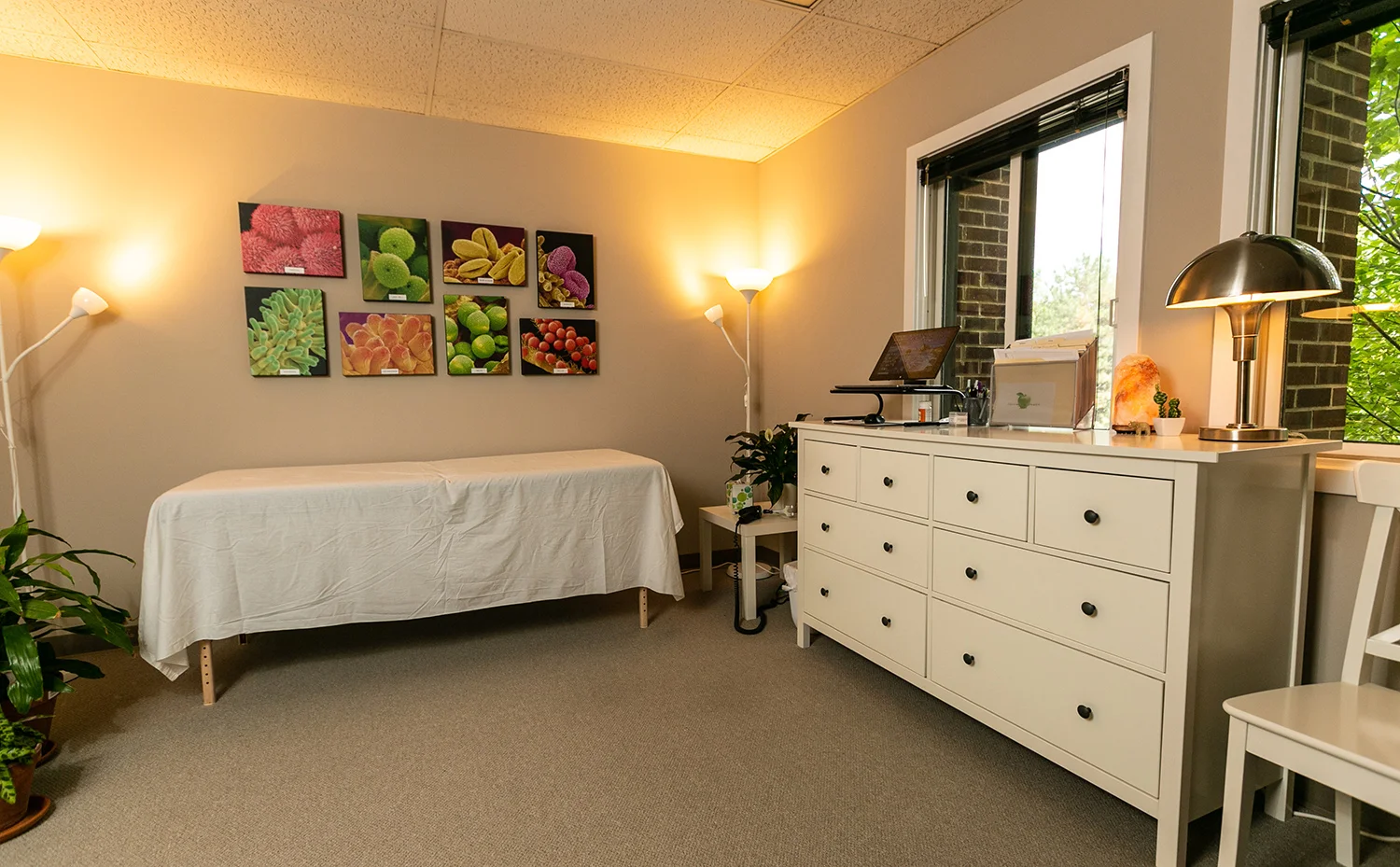 Our allergy and sensitivity treatment space. 