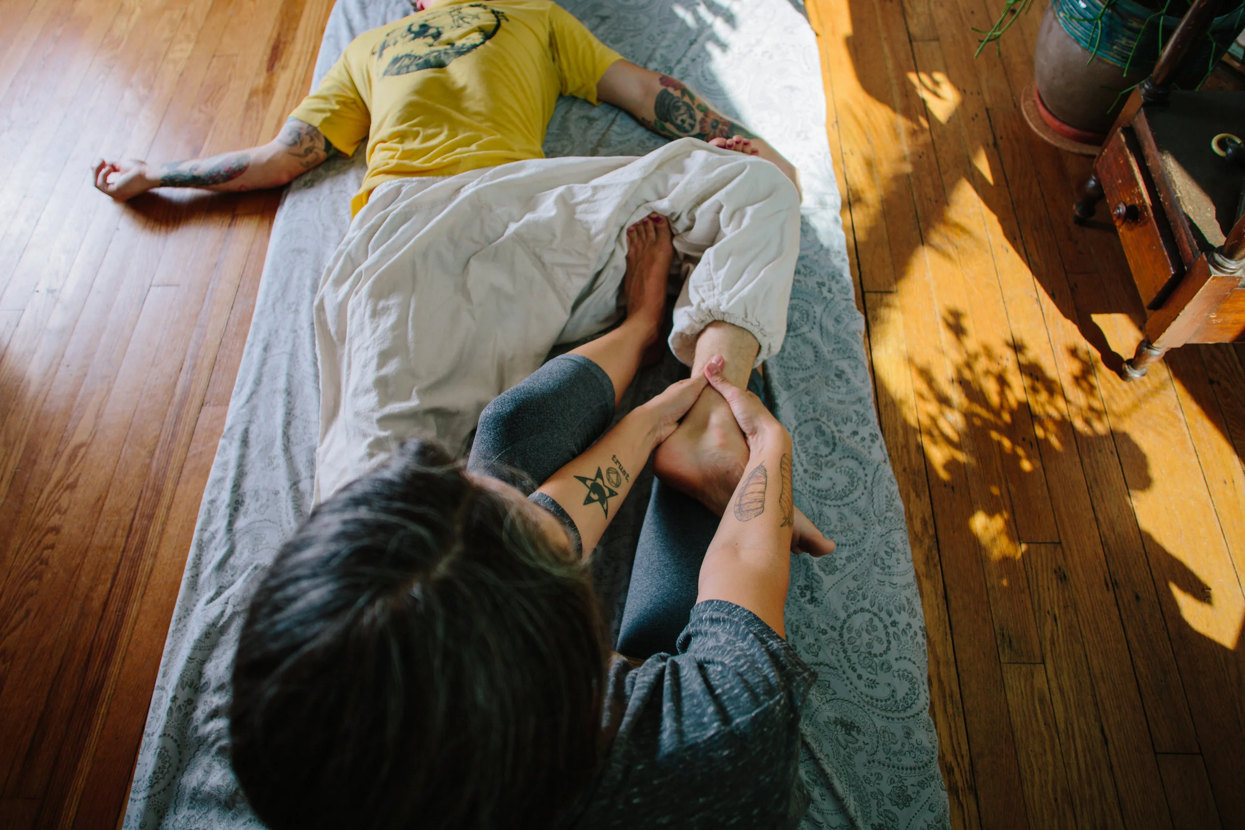 thai yoga massage
