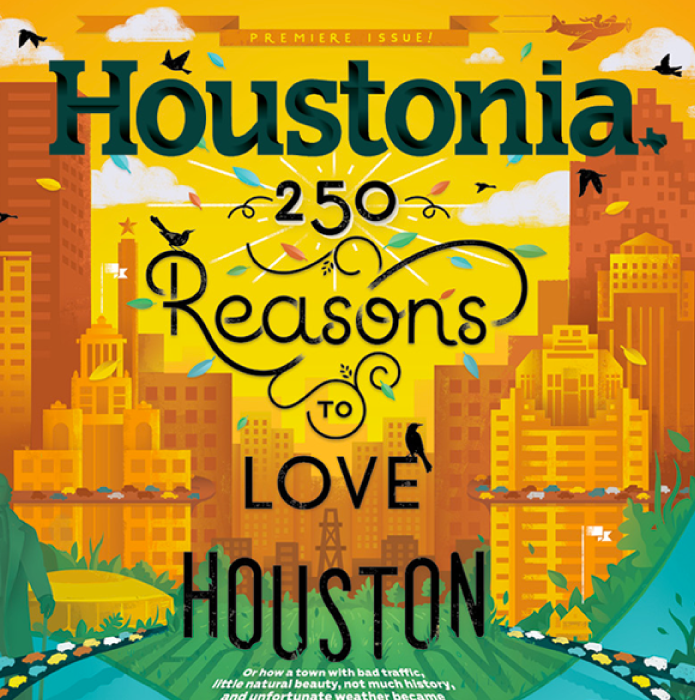 HOUSTONIA MAGAZINE - FEB. EDITION 2017