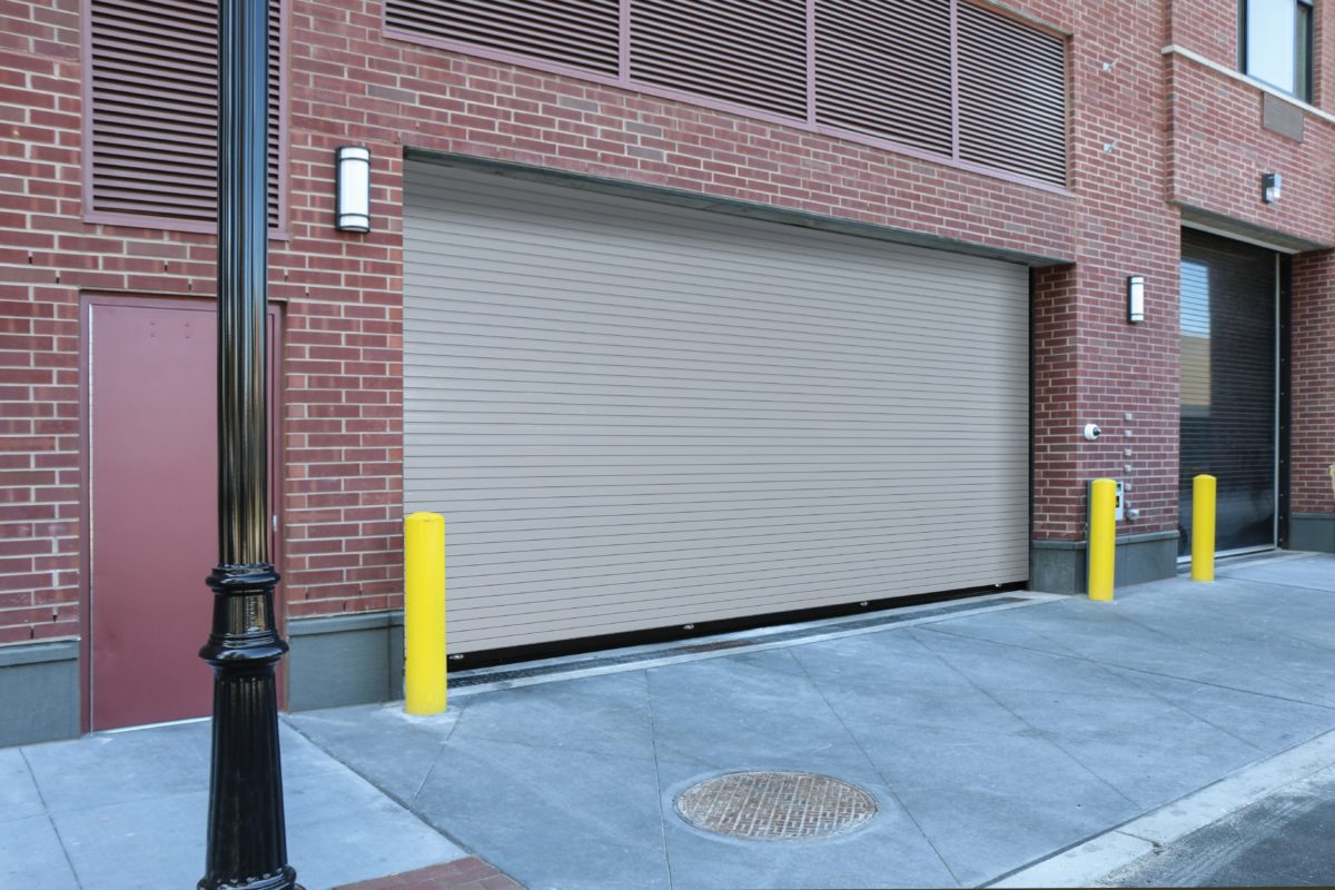 Commercial Rolling Steel Doors in Bellingham WA Overhead Door Company of Bellingham