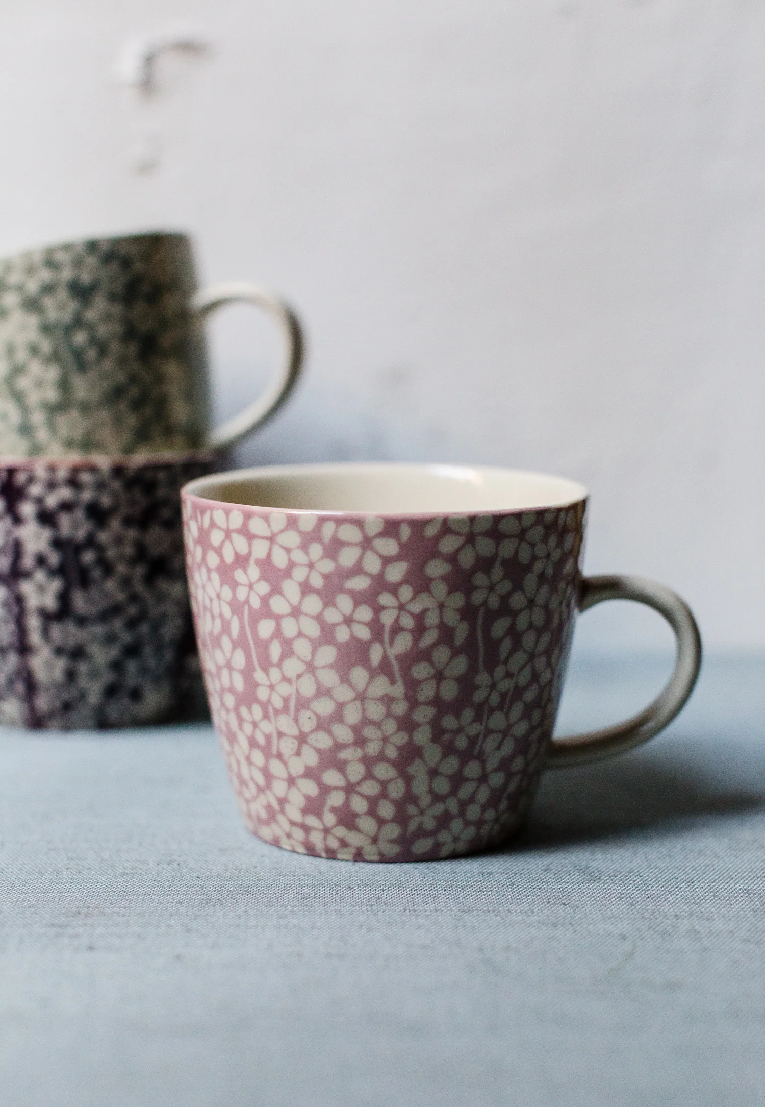 PORZELLAN TASSE // BLOOMINGVILLE IN DER BOUTIQUE 8. AUF ANFRAGE ERHÄLTLICH