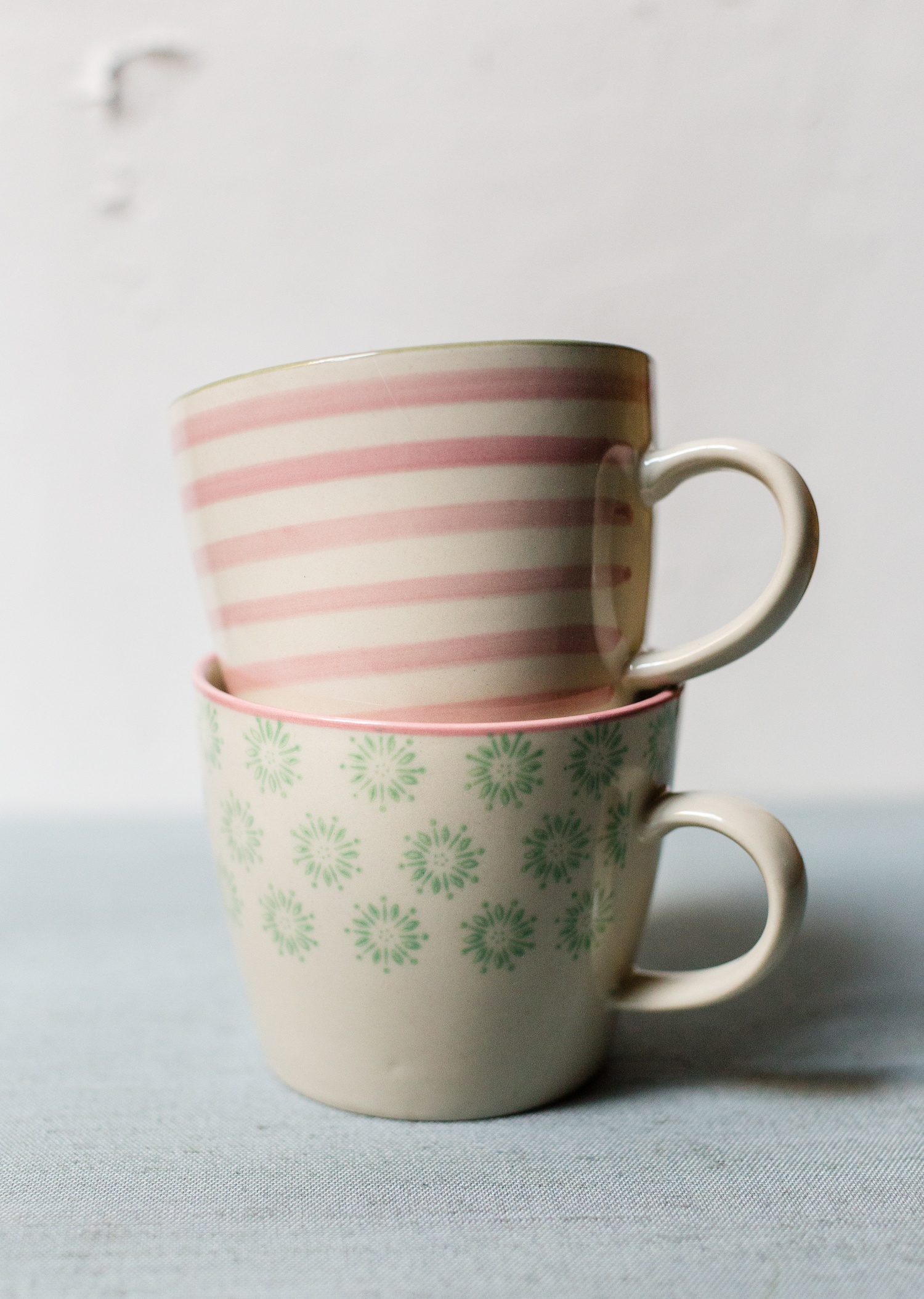 PORZELLAN TASSE // BLOOMINGVILLE IN DER BOUTIQUE 8. AUF ANFRAGE ERHÄLTLICH
