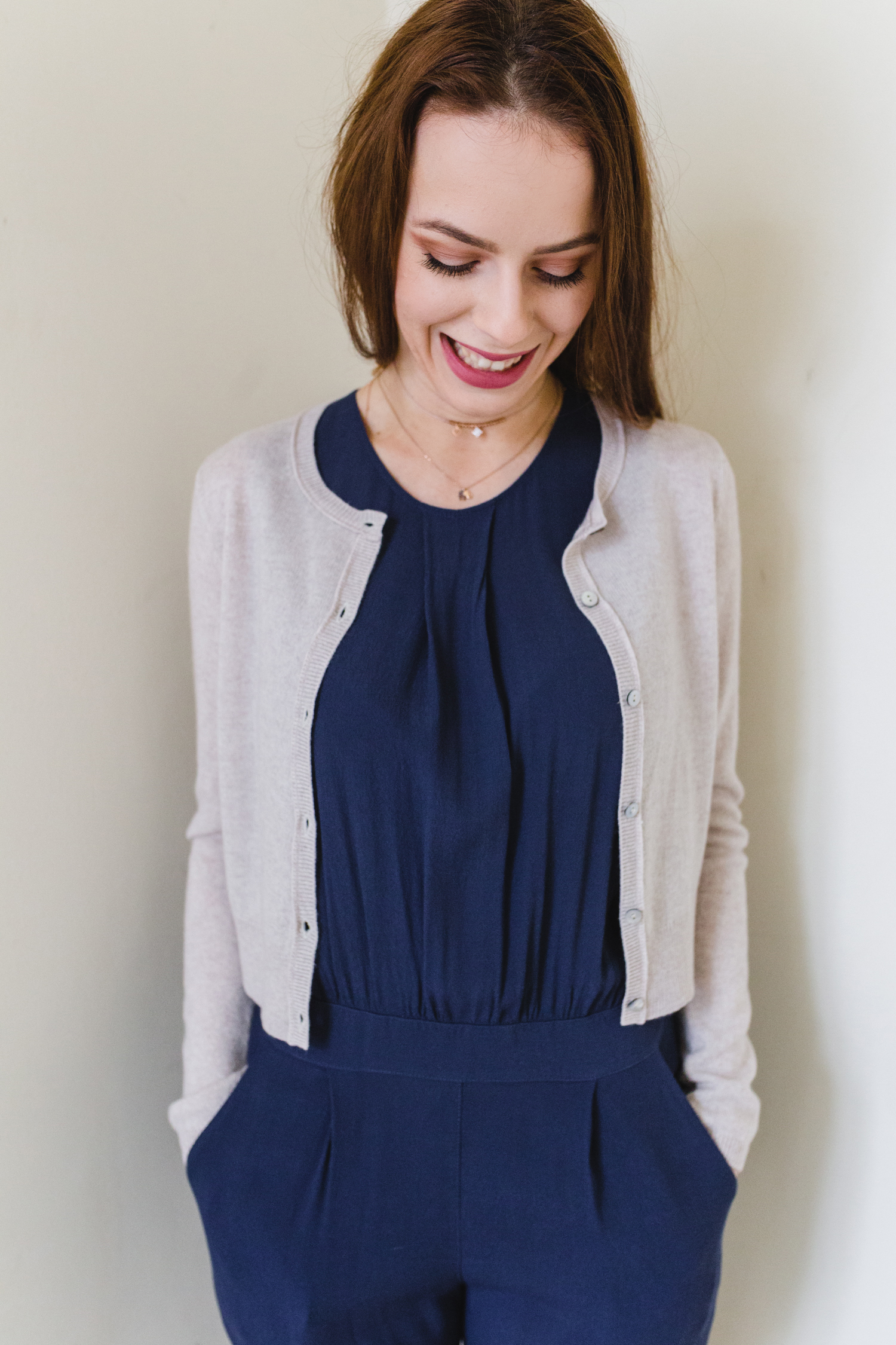 FTC Cashmere Weste Beige IN DER BOUTIQUE 8. AUF ANFRAGE ERHÄLTLICH