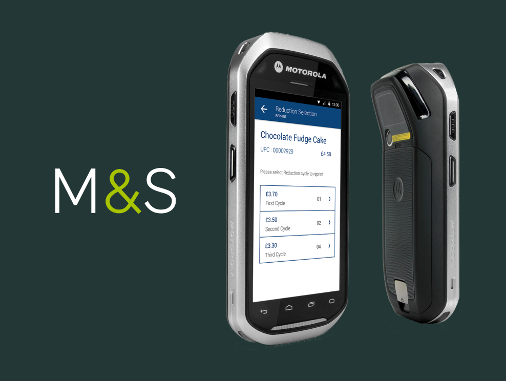 M&amp;S UX/UI Case Study