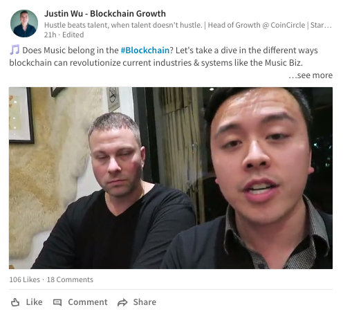 Linkedin tips for video