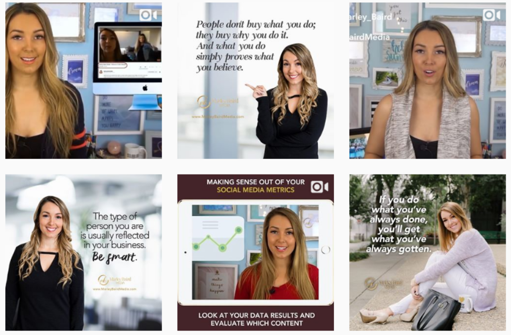 Marley Baird Instagram