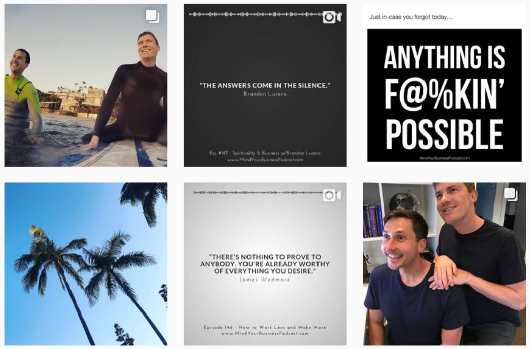 James Wedmore Instagram