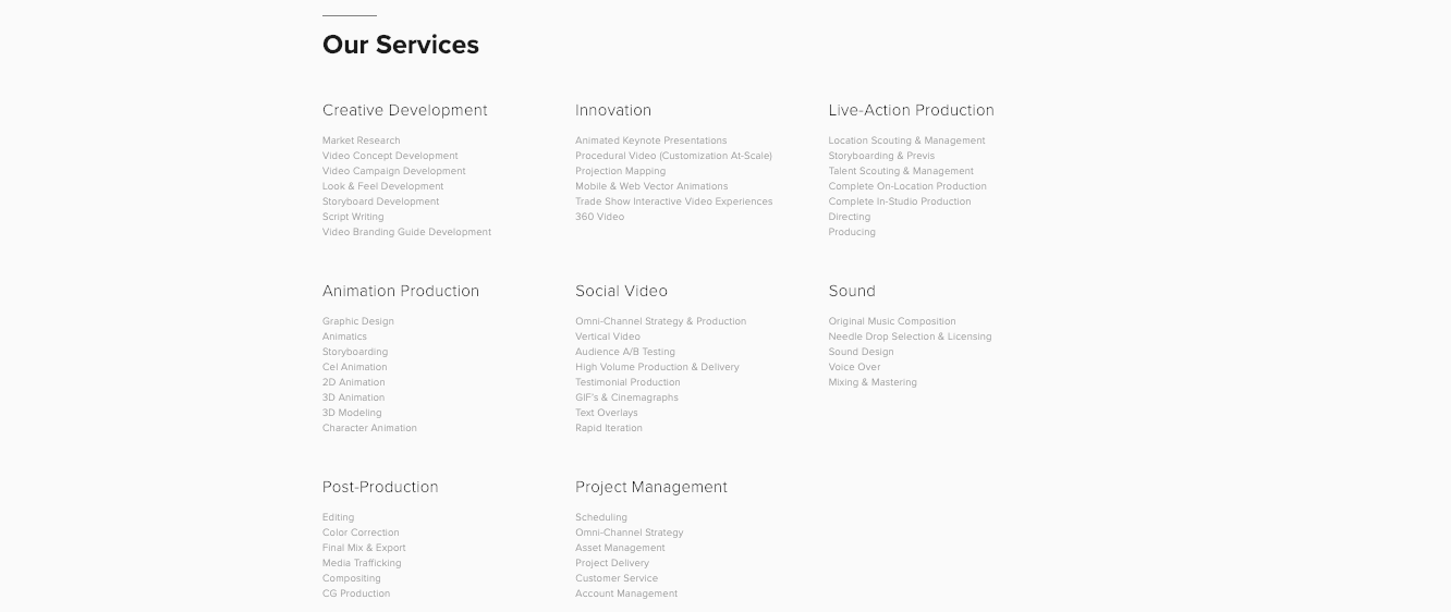 VeracityColab services