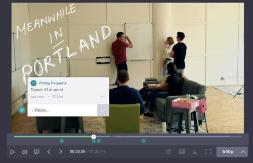 wipster portland video feedback team how to