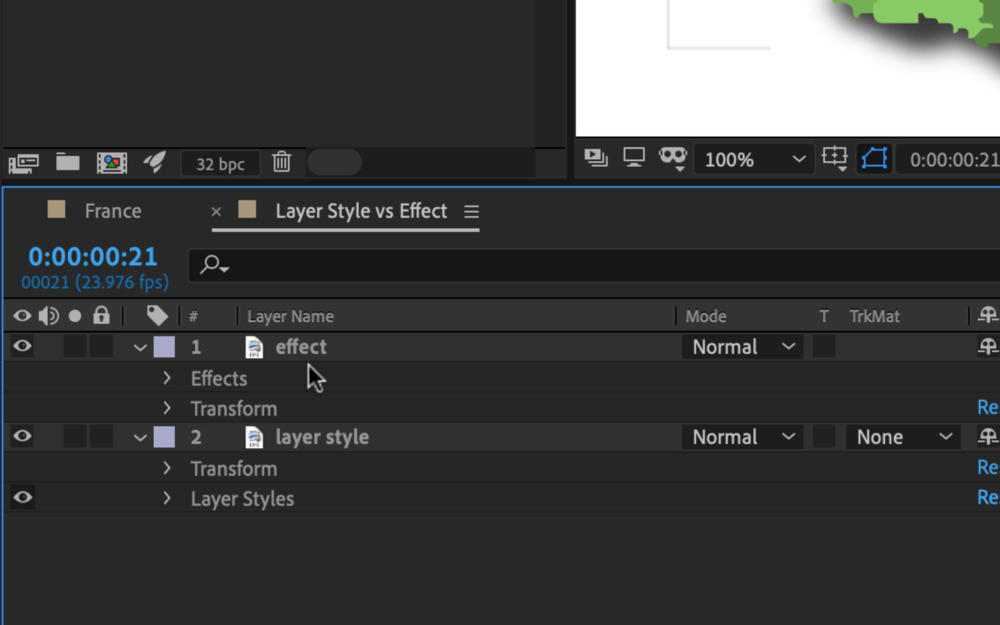 Layer Styles - 2 Layer Style vs Effect.png