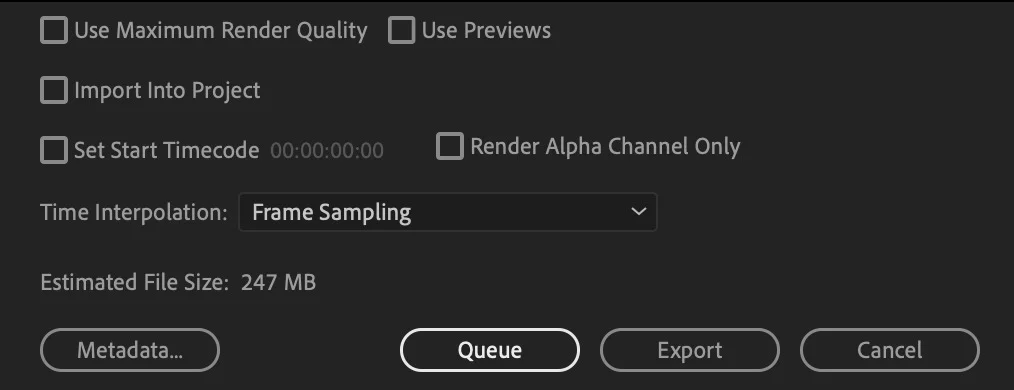 Max Render Quality adobe premiere pro wipster