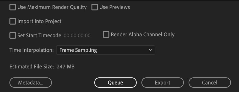 Max Render Quality adobe premiere pro wipster
