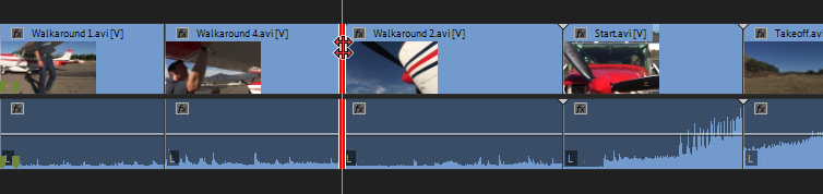 Roll edit has a red line