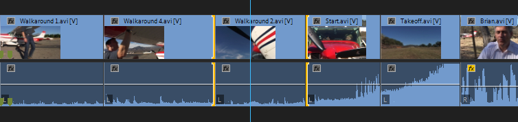 Slide edit in action