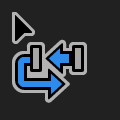 Swap cursor right
