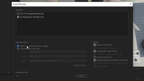 Adobe Premiere Project Manager Unknown Error Occurred Adobe Premiere Project Manager Unknown Error Occurred