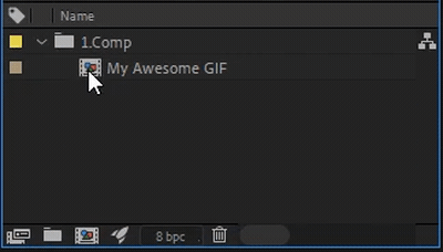 How do i make a gif not loop again? Example shown below. I saw one of these  and need to know how to make it. : r/discordapp