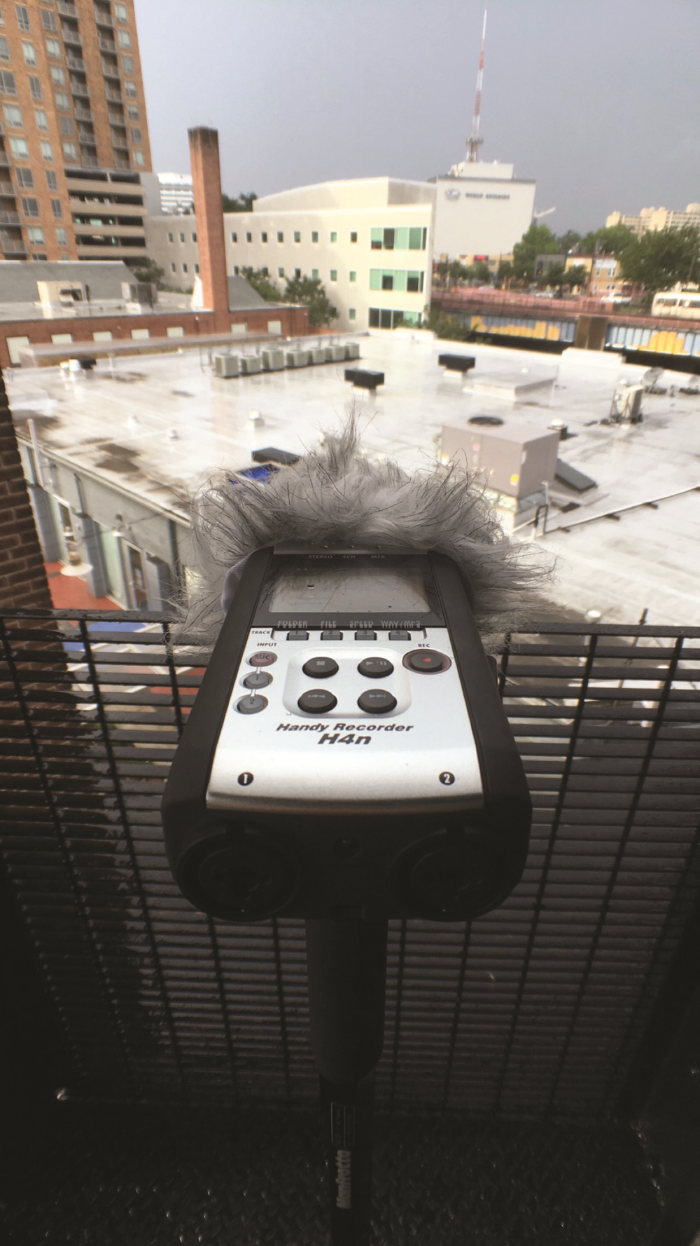 Zoom H4n Handy Recorder