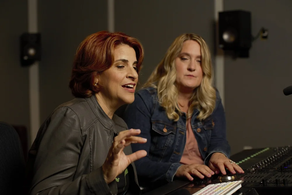 Amy DeLouise (Left) and Cheryl Ottenritter (Right).