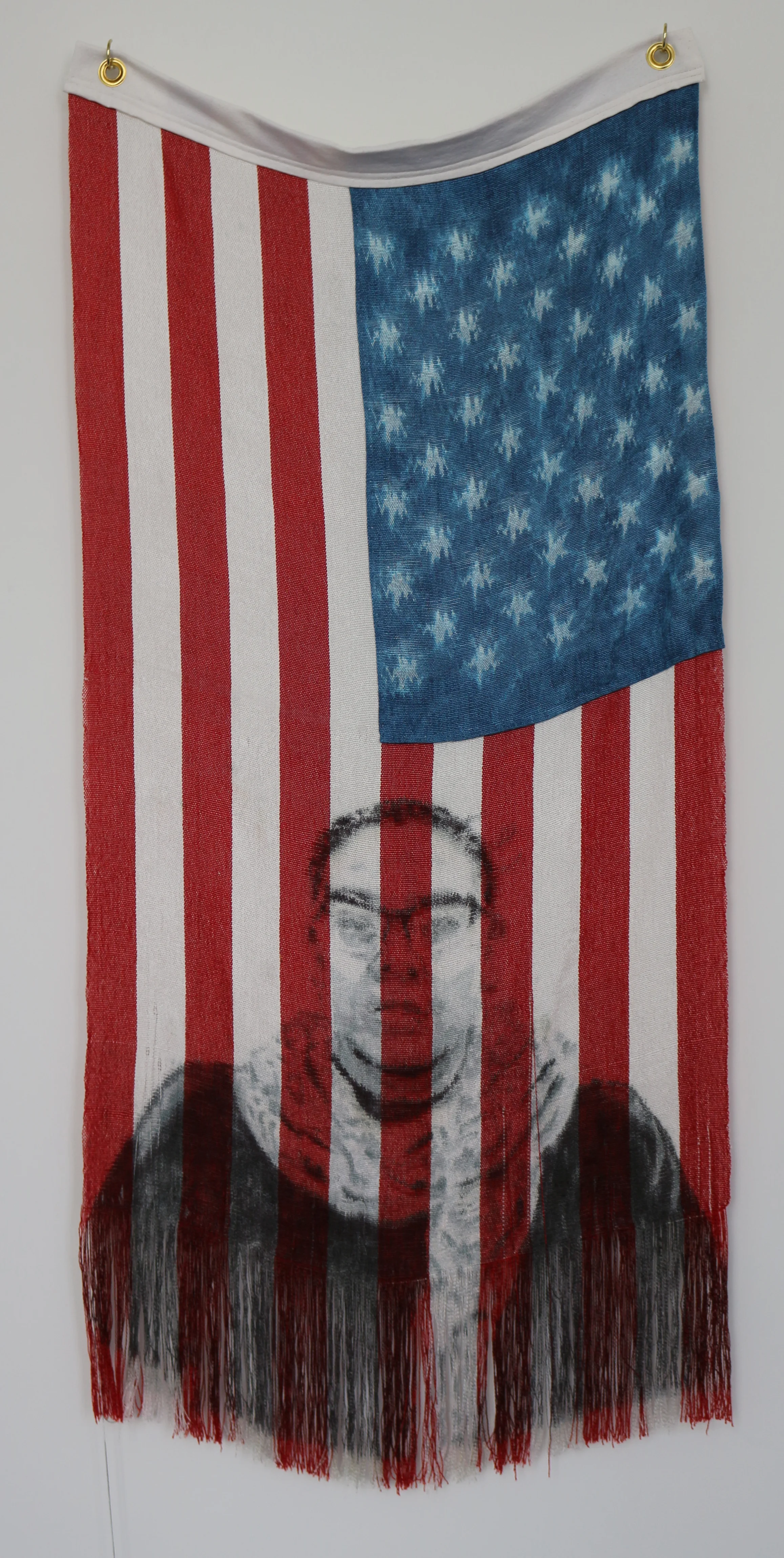 Facing America, No DAPL (Clementine Minnie Bordeaux)