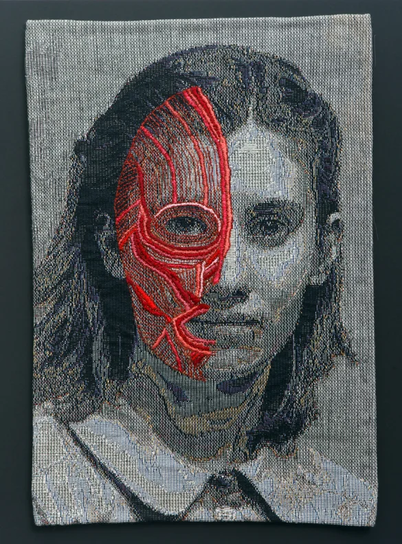 Self Portrait: Underlying lines
