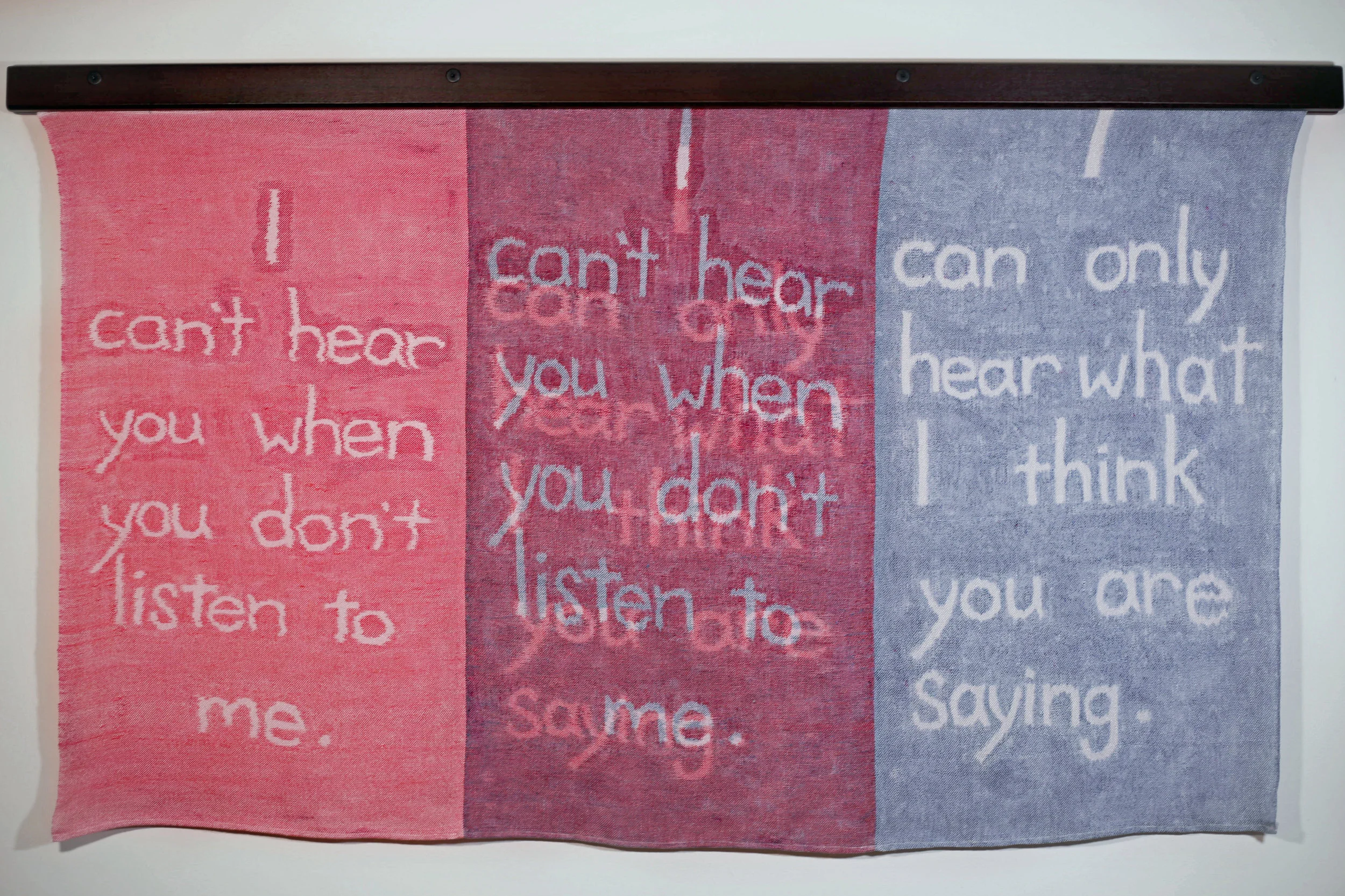 Talking and Listening