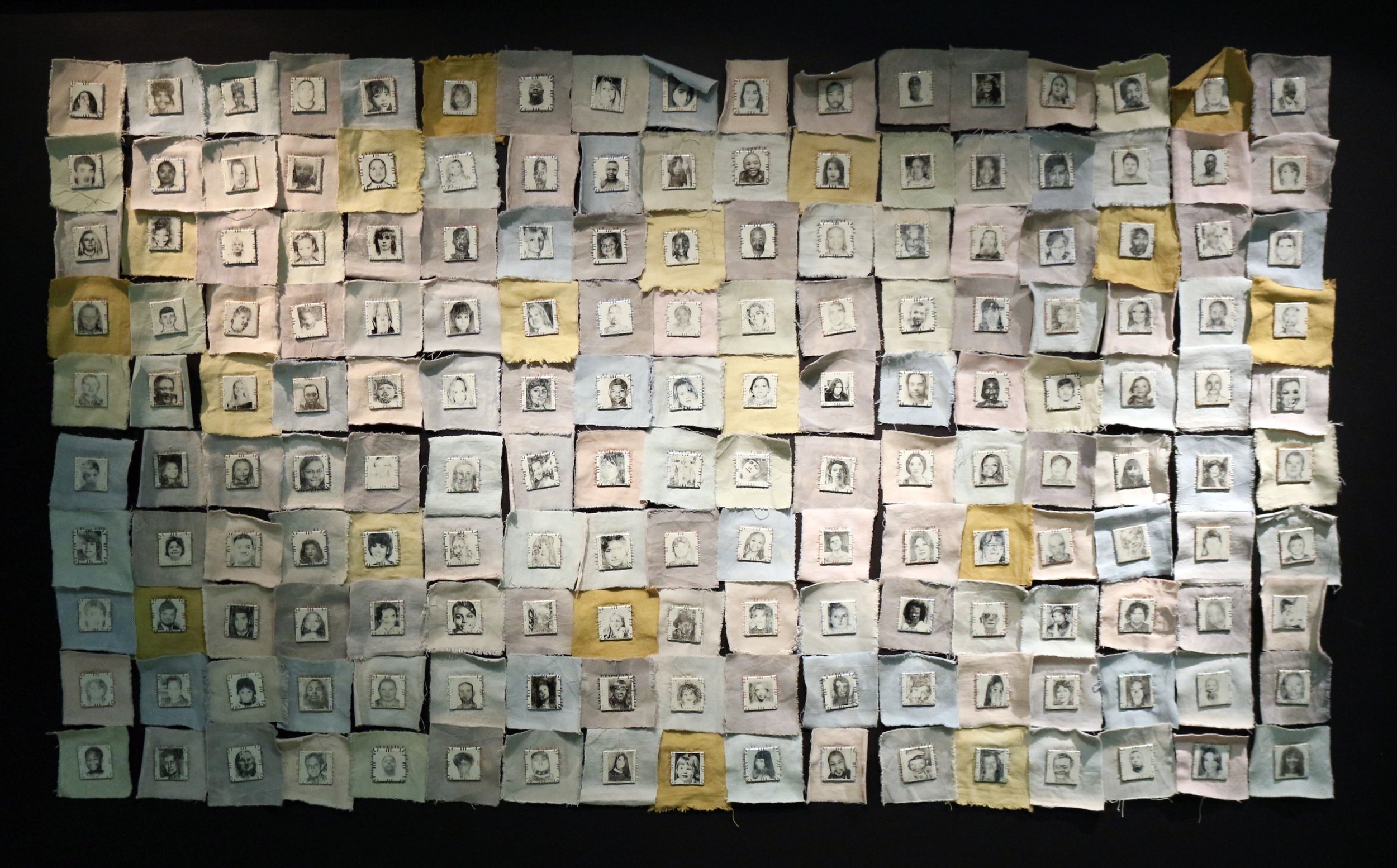 Those Not Found (Alabama's Missing) -installation at Tennessee Valley Museum 2023