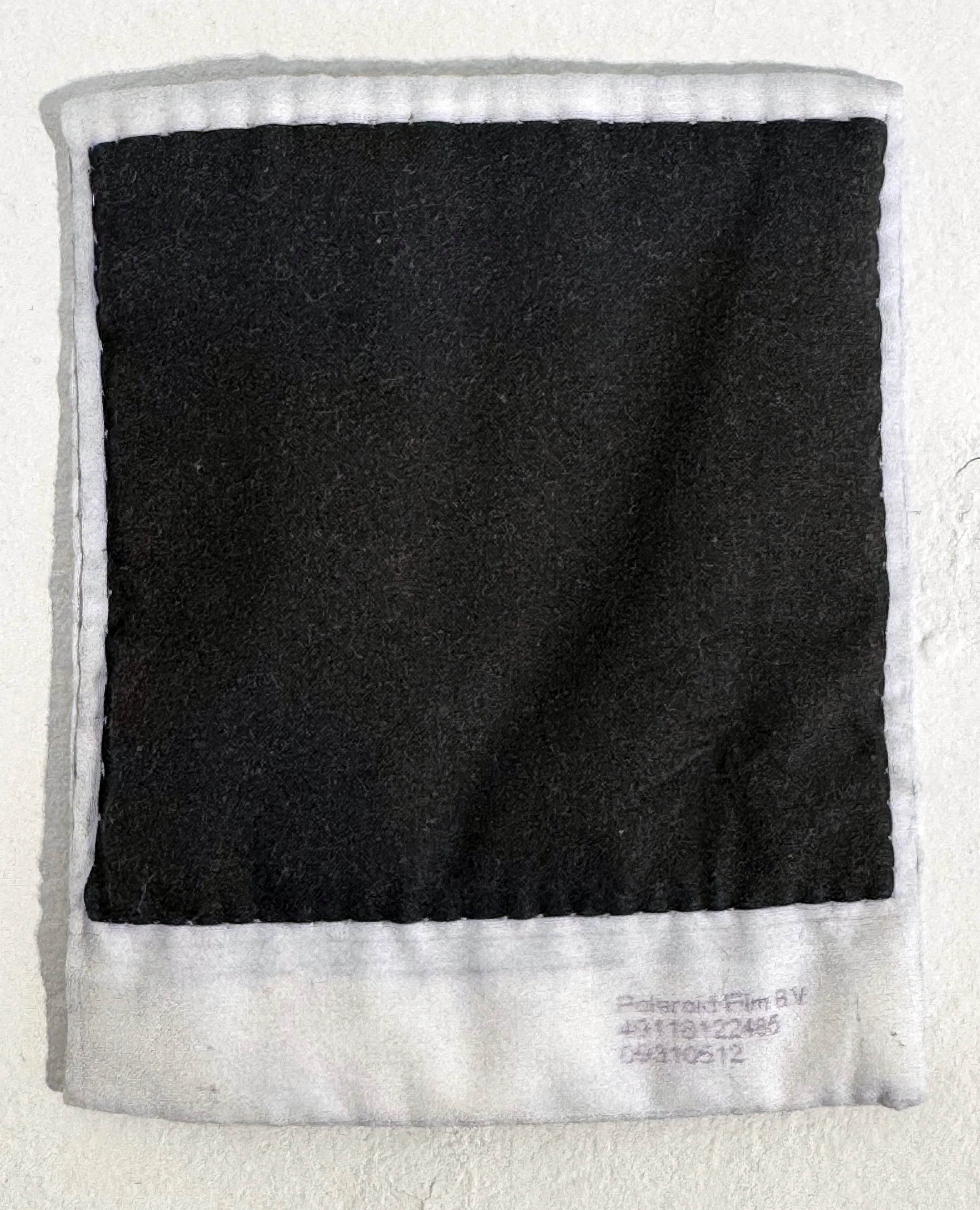 back view of one of the Soft Polaroids 