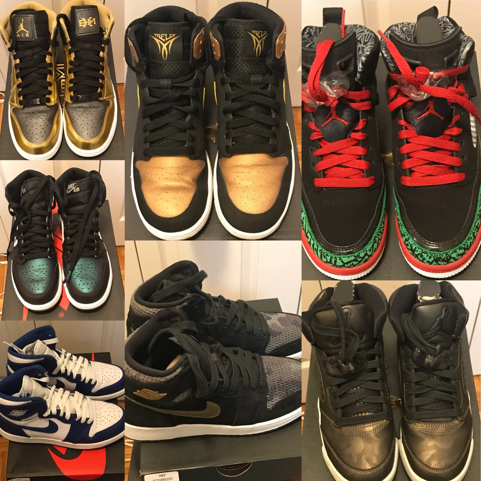 jordan 1 melo on feet