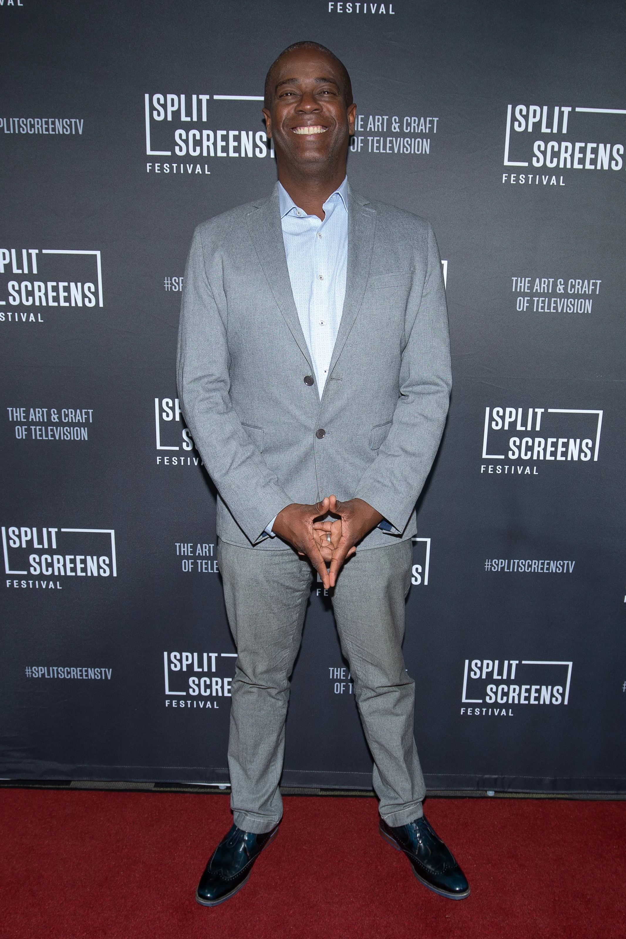 Anthony Sparks at IFC Center’s third annual Split Screens Festival in New York. Photo Credit IFC Center/ Lou Aguilar