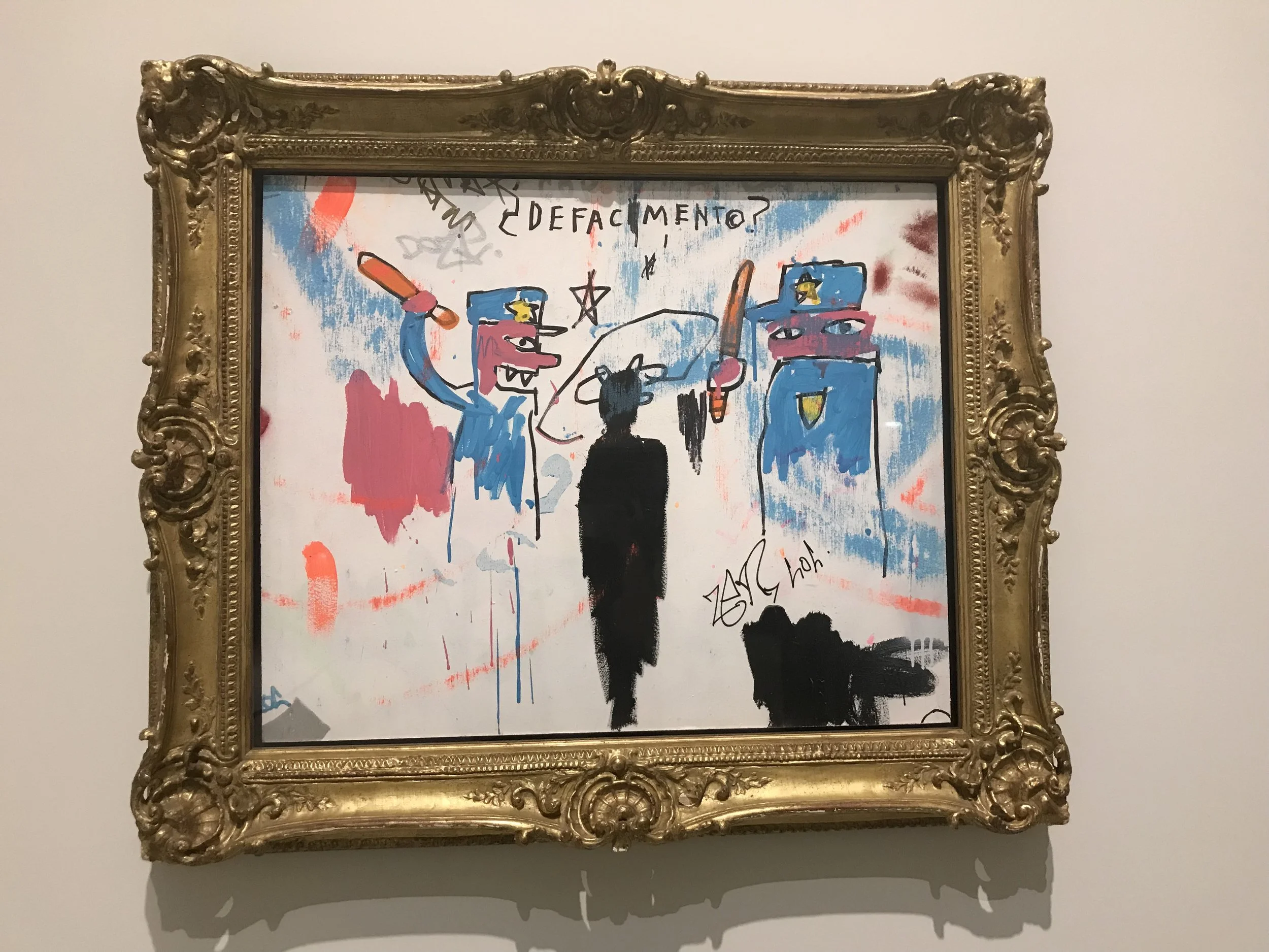 Basquiat’s Defacement - The Untold Story at The Guggenheim