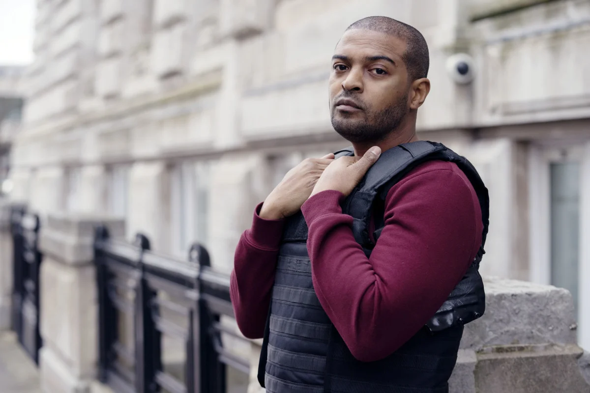 Noel Clarke as “Bishop” Season One of Bulletproof Photo Credit: Sky UK Limited/The CW