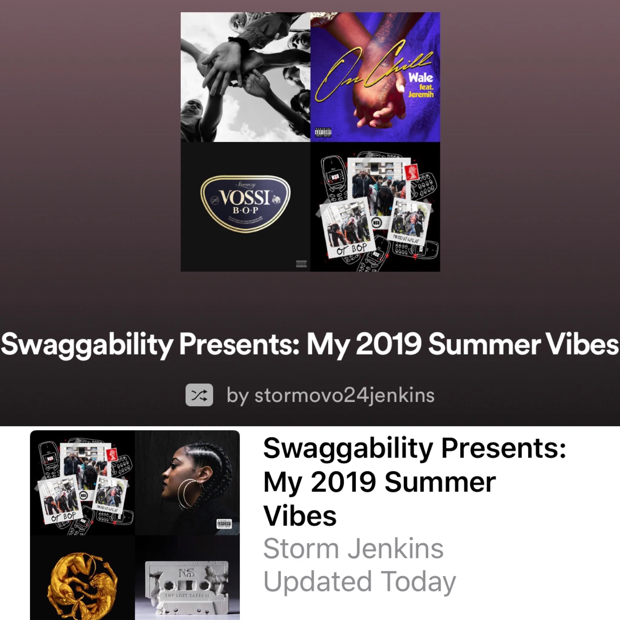 Musik Monday - My 2019 Summer Vibes