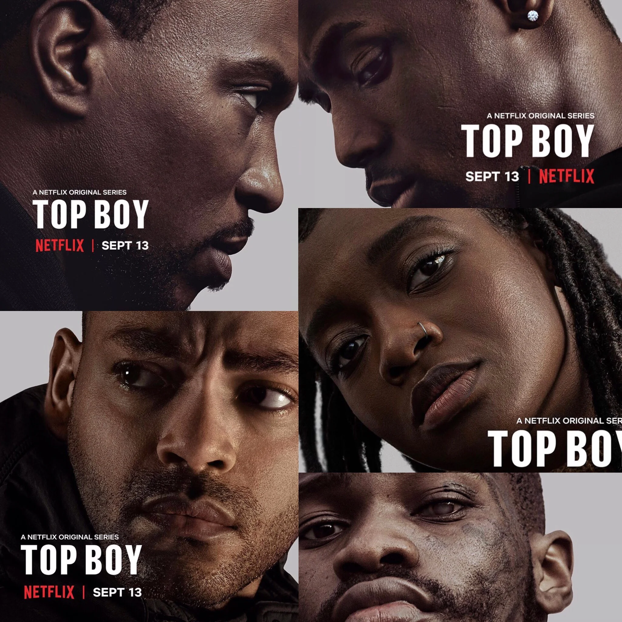 Photo Credit : Netflix / Top Boy Instagram