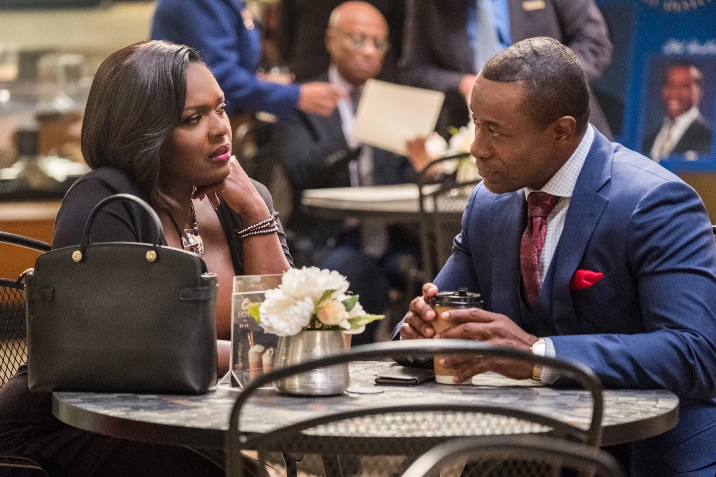 Deborah Joy Winans and Sean Blakemore Photo Credit : Courtesy of OWN/Guy D’Alema