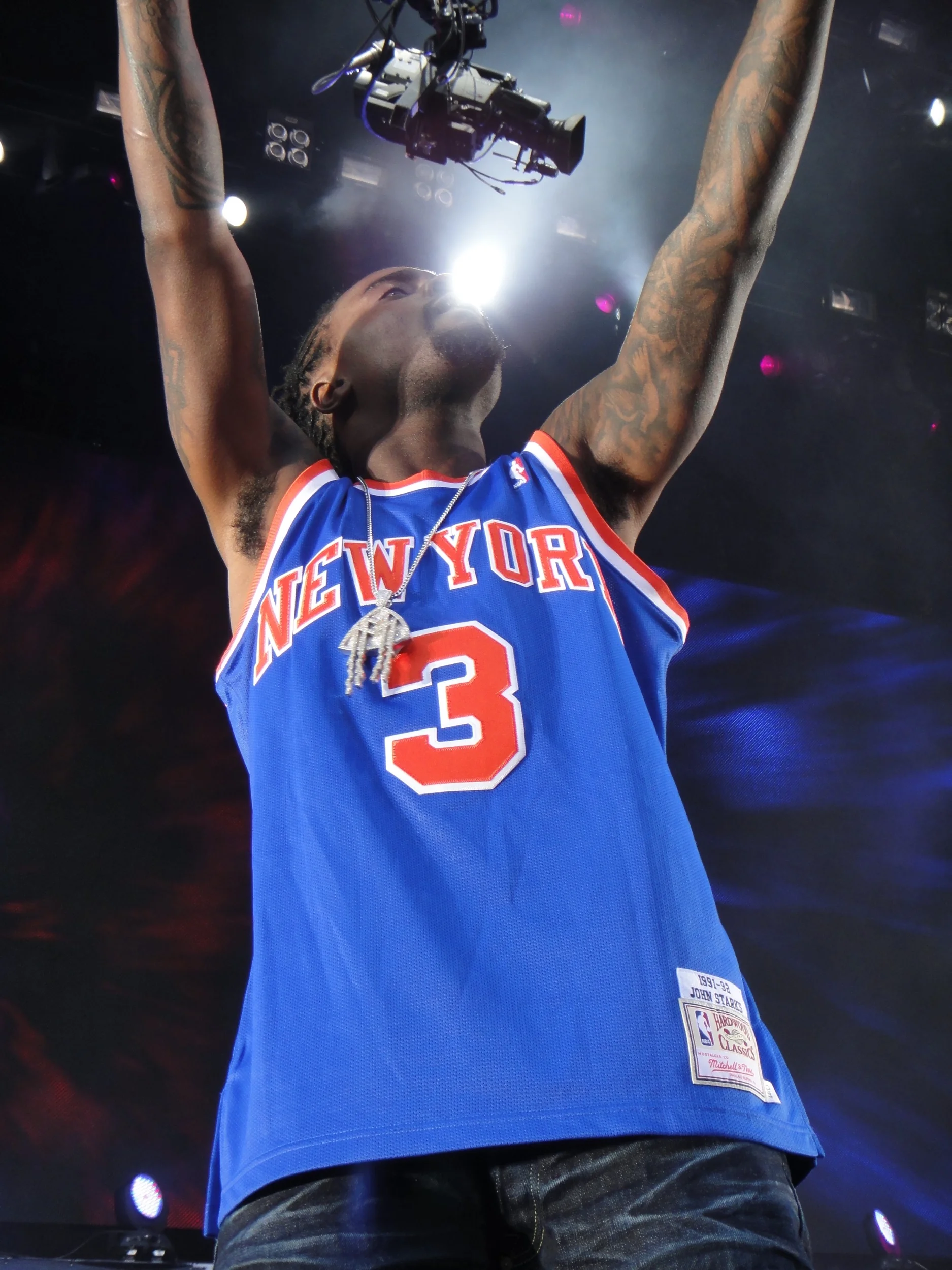 Wale Hot 97 Summer Jam 2011 Photo Credit : Storm Jenkins