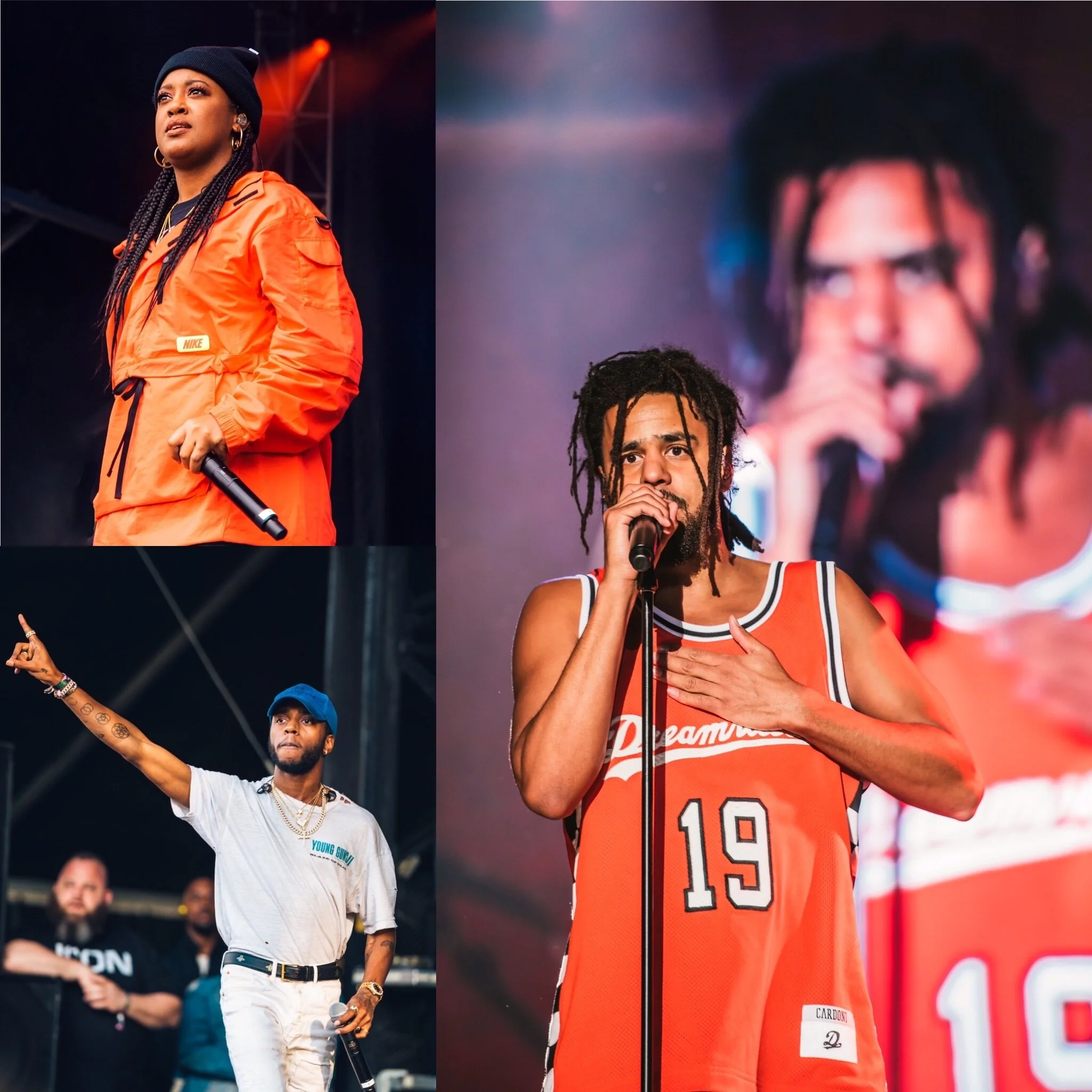 Dreamville Festival 2019: Rapsody, 6Lack, J. Cole in Raleigh, NC