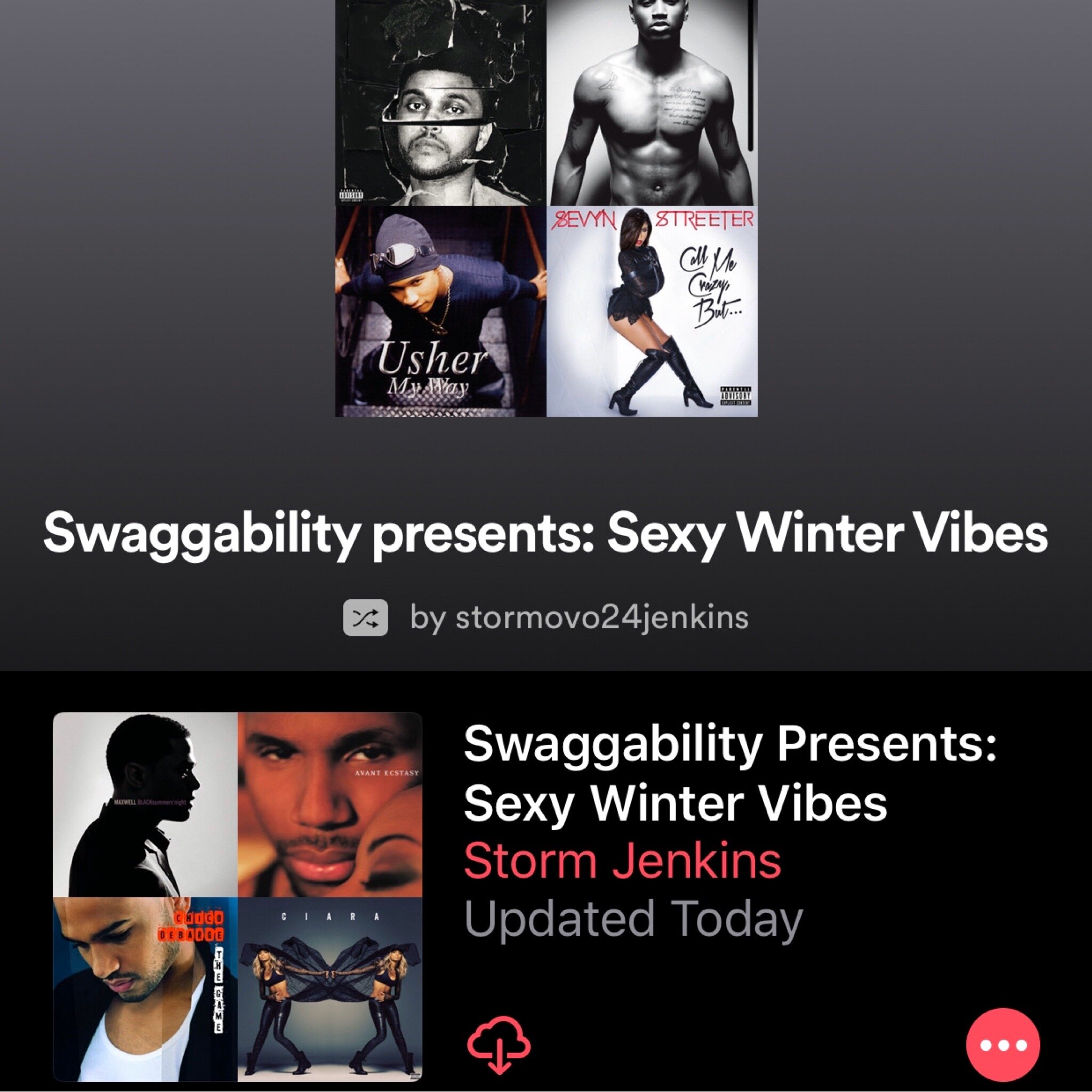 Sexy Winter Vibes Playlist