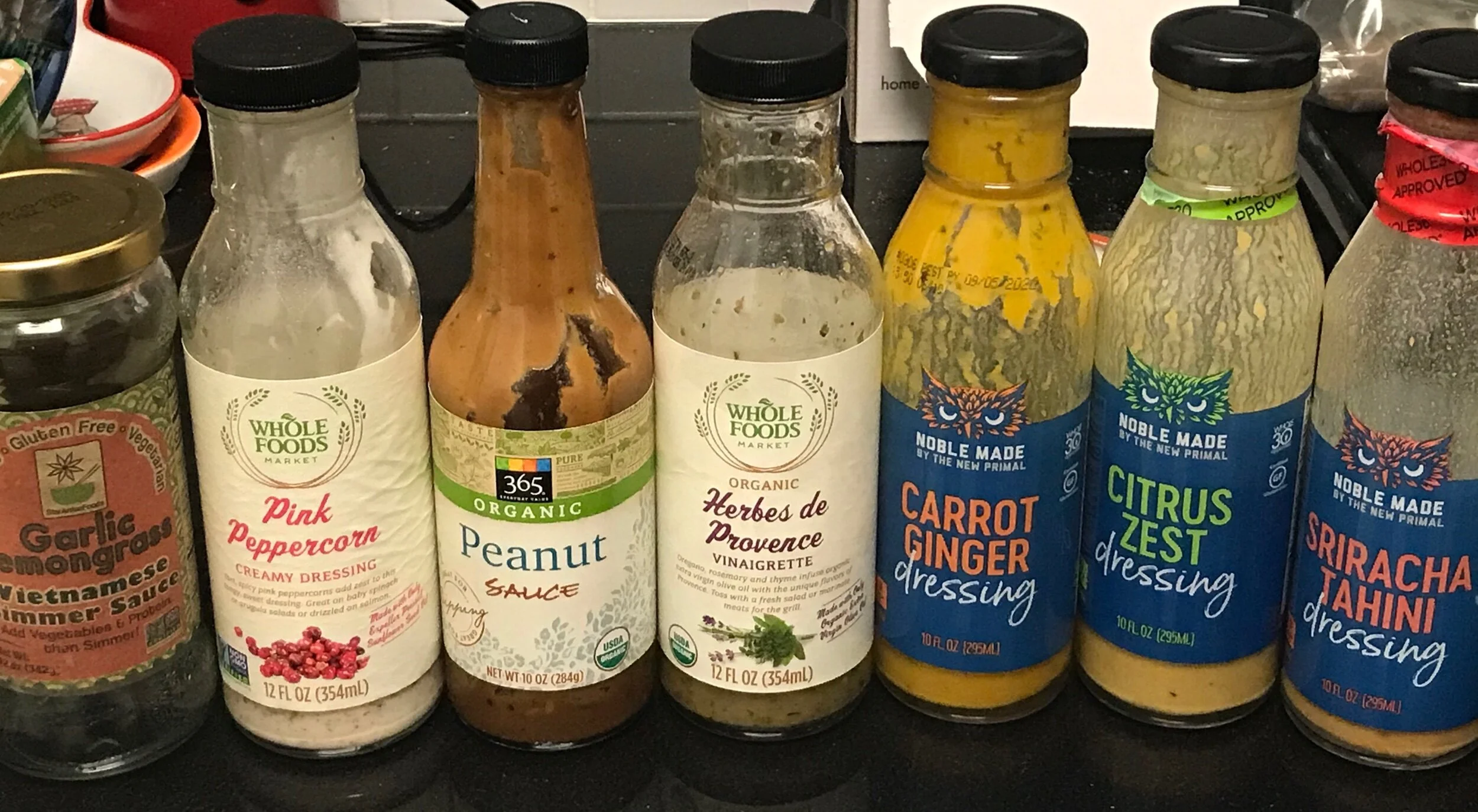 Fab Food Friday Special Quarantine Edition- My Go-to Sauces