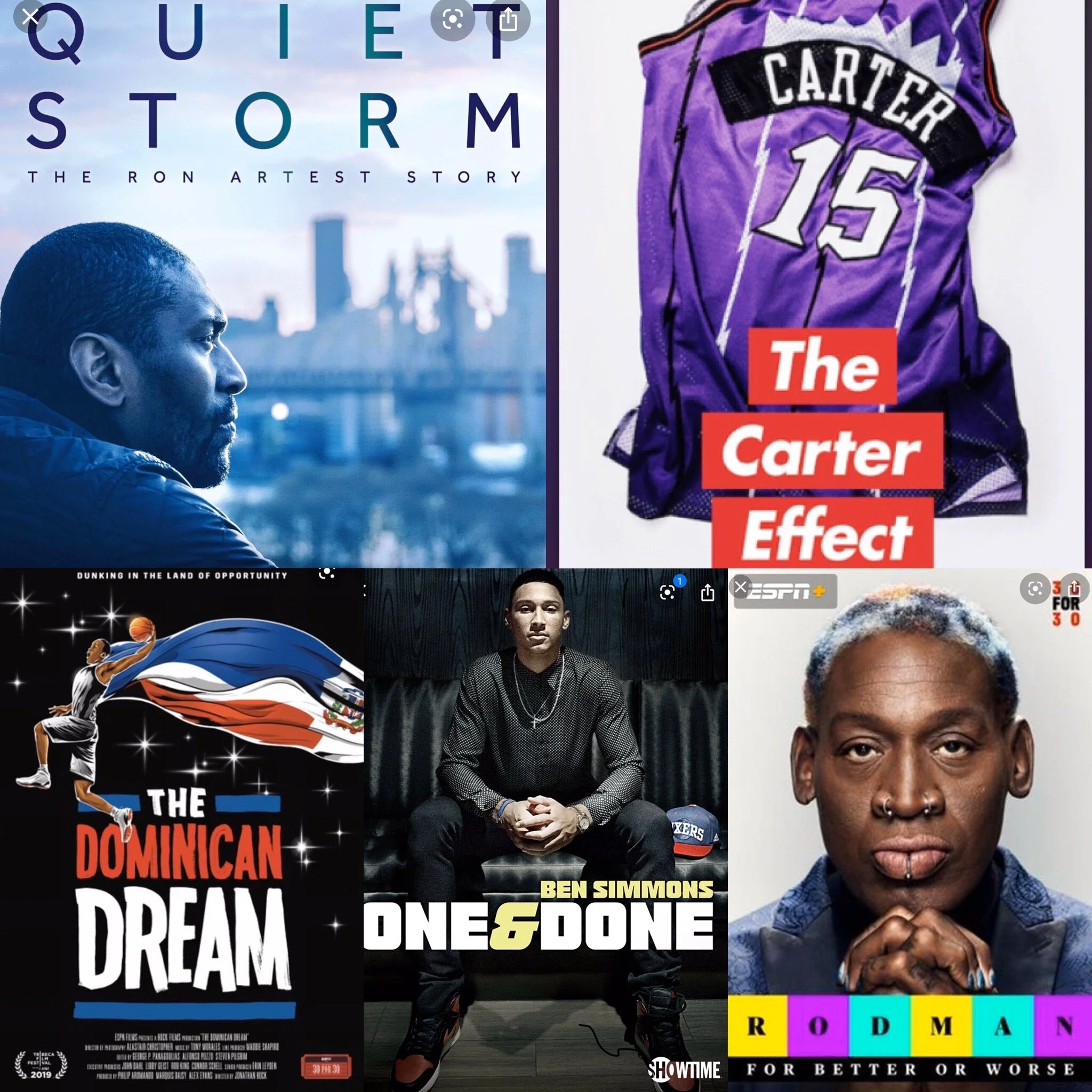 Latest Basketball Docs Watched