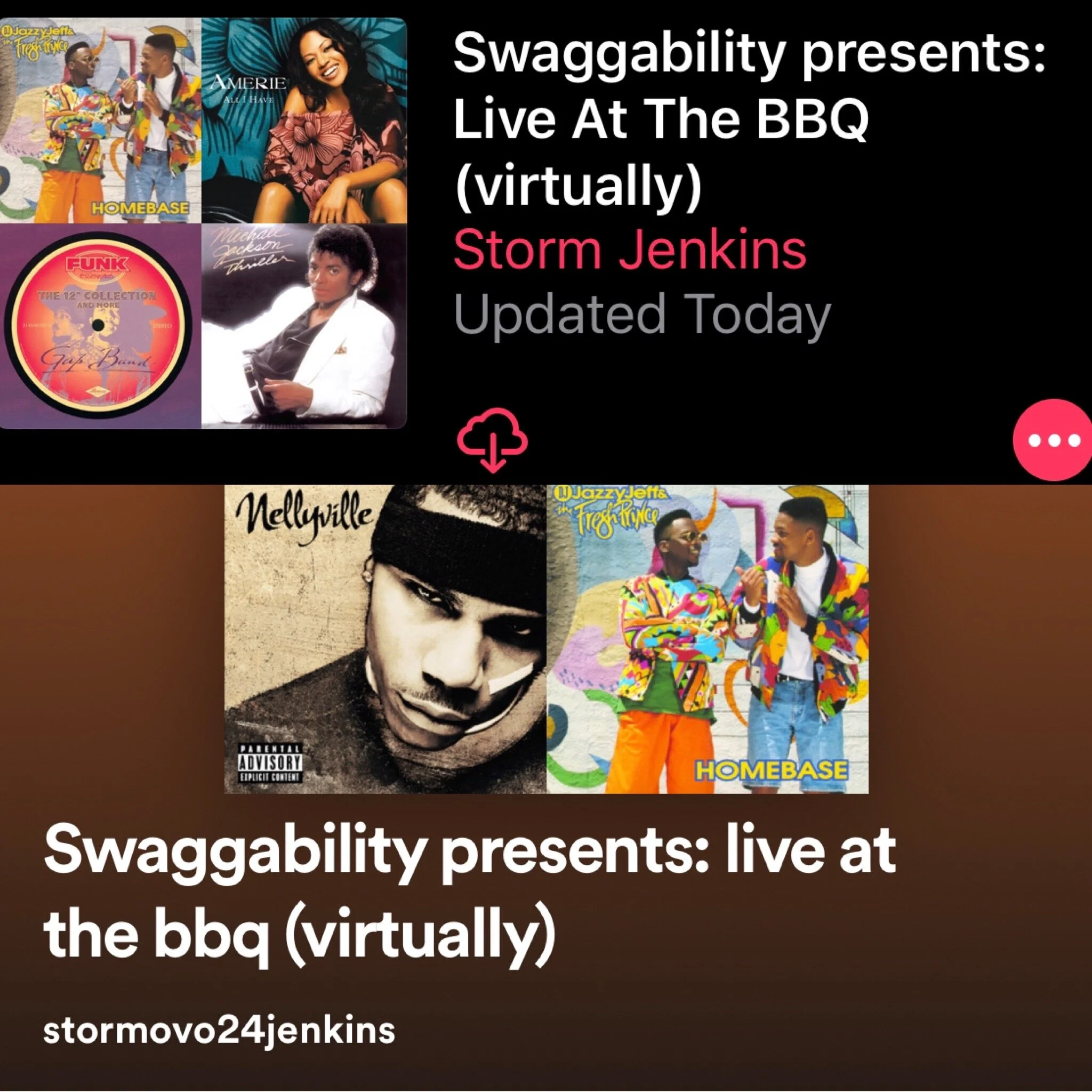 Musik Monday Live At The BBQ(Virtually) Playlist