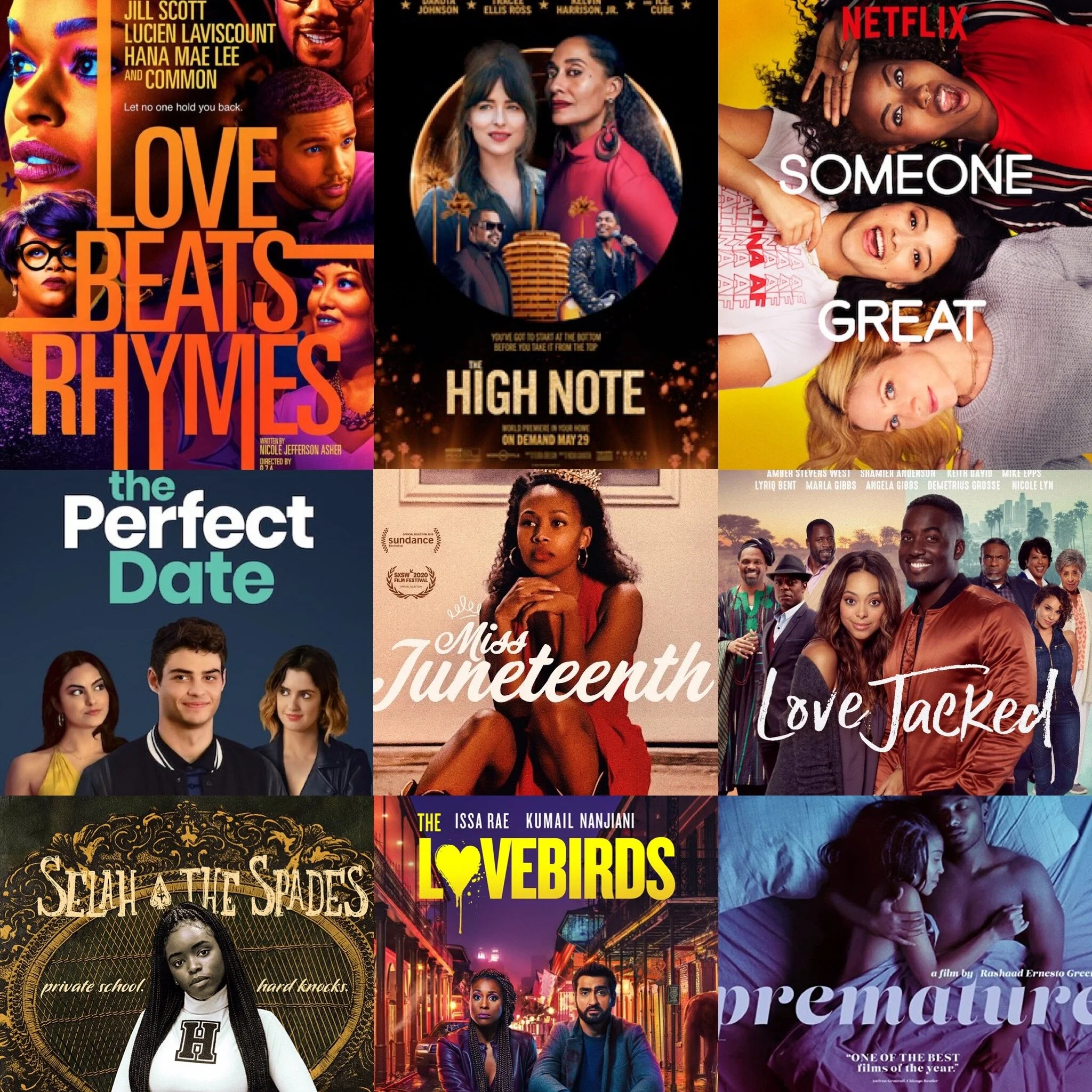 Latest Films Watched