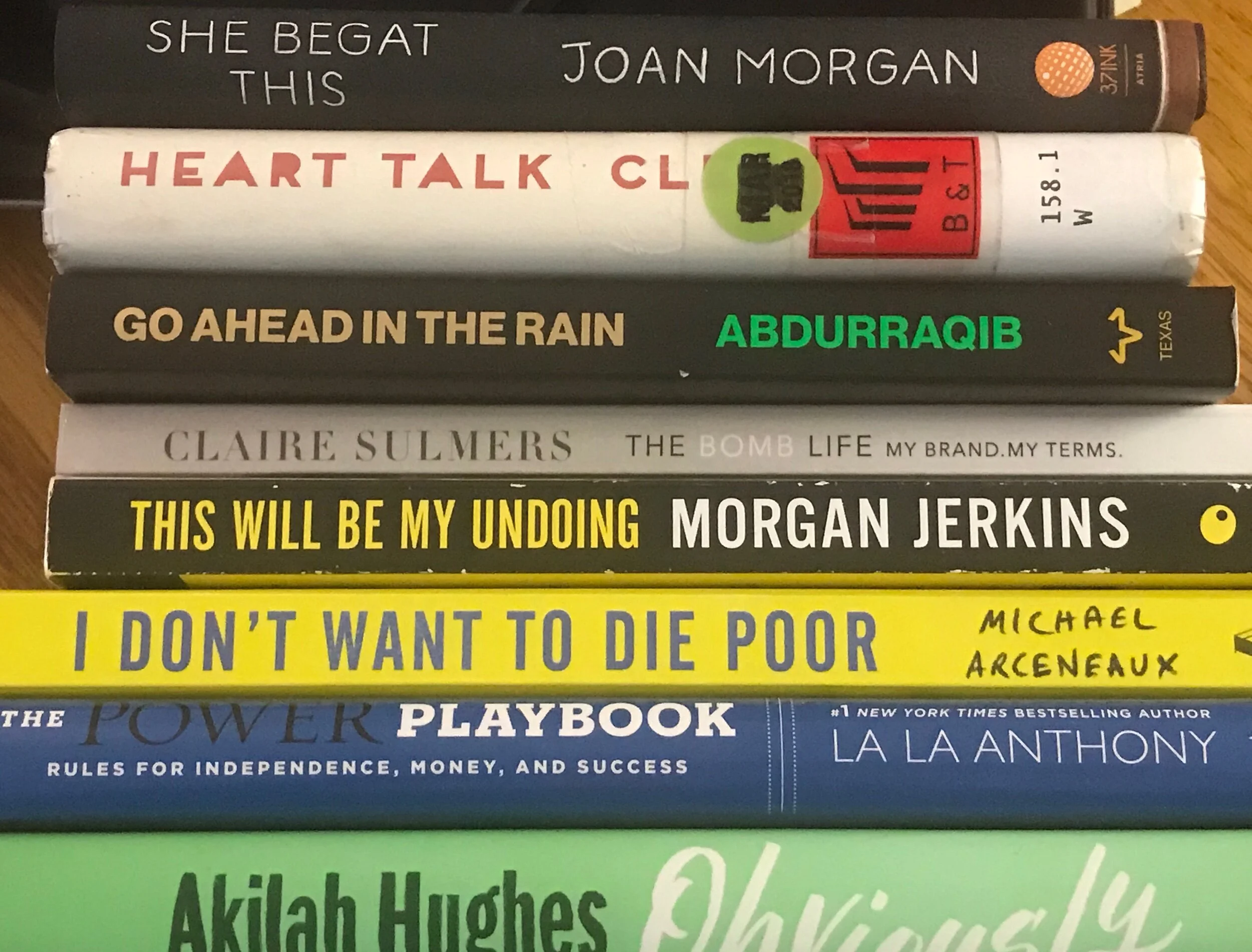 Soundtrack To My Thoughts: 2020 Books (January-June)