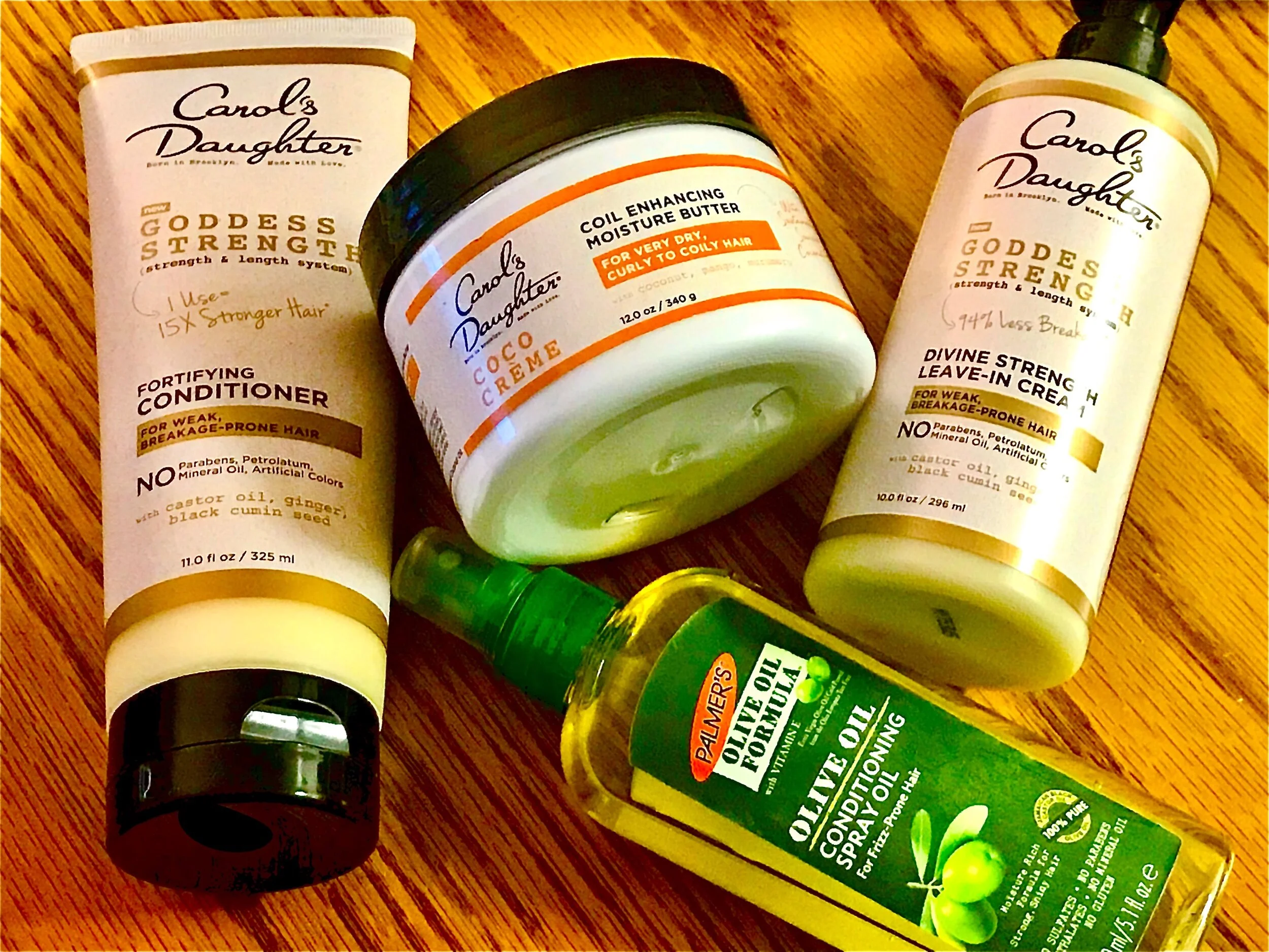 Transformation Tuesday- Wash Day New Hair Products