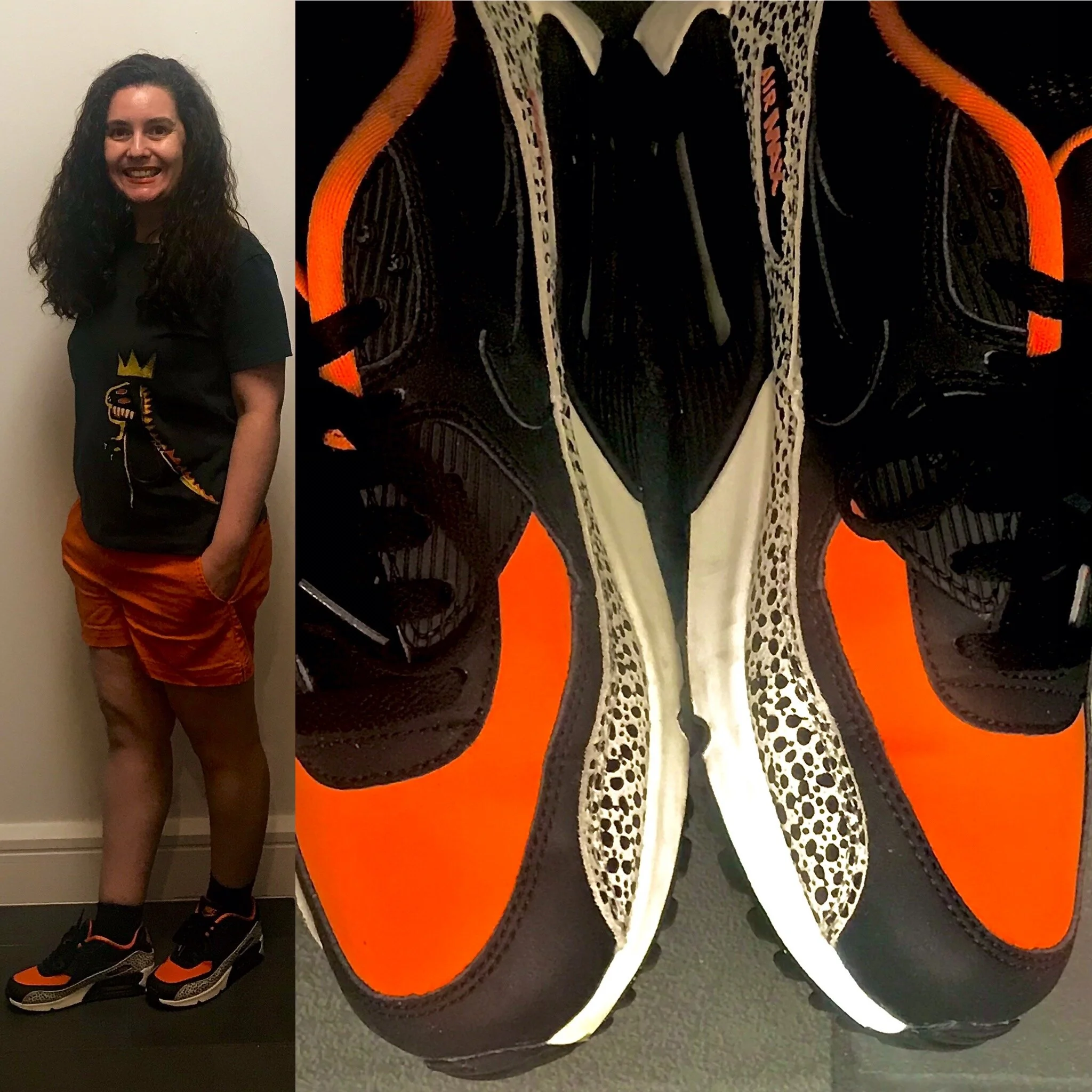 Photoshoot Fresh- Basquiat and Kicks Week