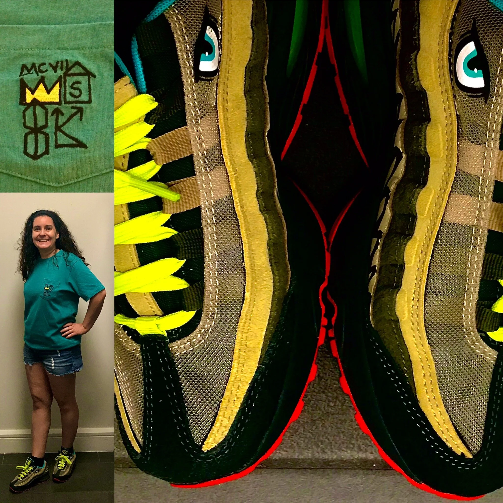 Photoshoot Fresh - Basquiat and Kicks Week